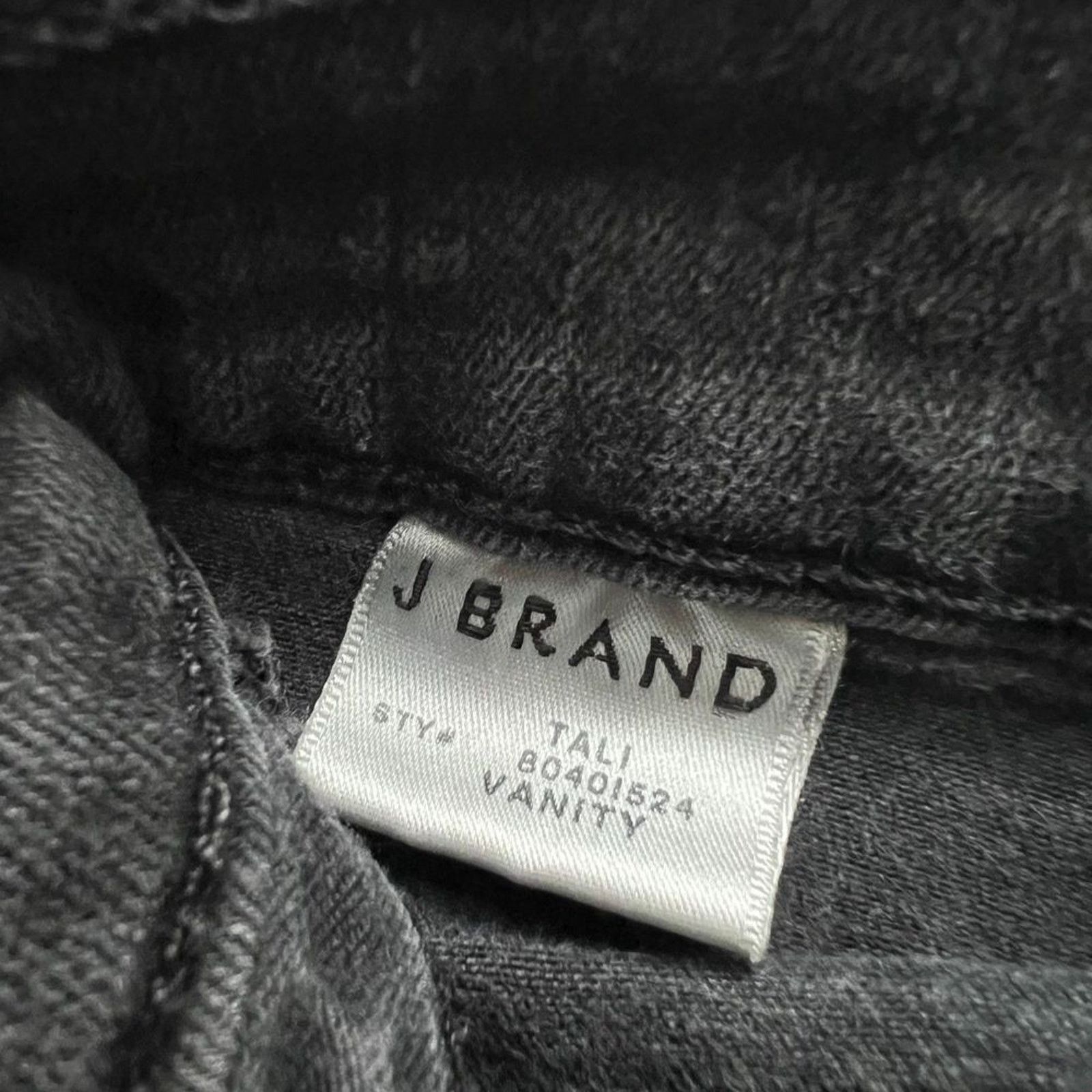 J Brand J Brand Grey Mid-Rise Skinny Leg Jeans, US27 Size 27" / US 4 / IT 40 - 8 Thumbnail