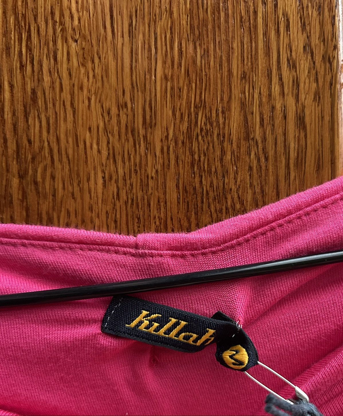 Miss Sixty × Vintage Killah Miss Sixty Pink Ruched Two Way Tube Top Mini Skirt Size 26" / US 2 / IT 38 - 7 Thumbnail