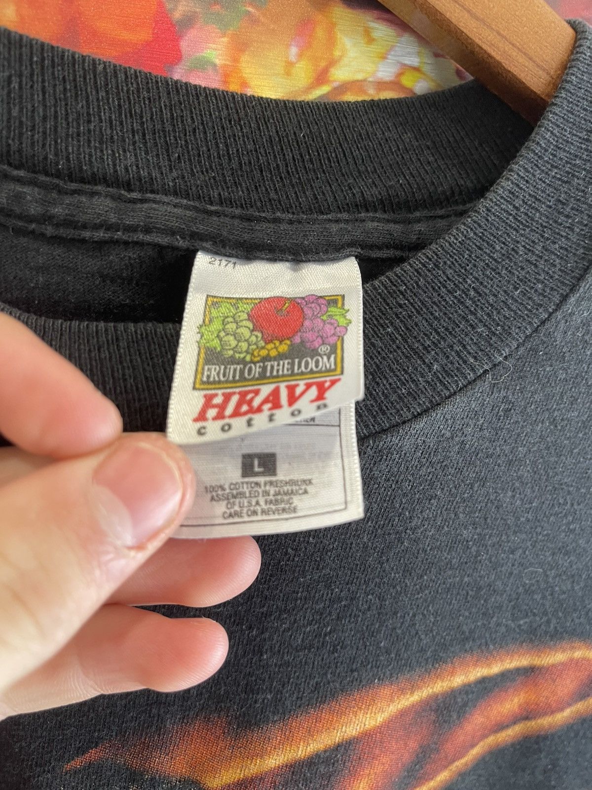 Fruit Of The Loom Vintage grailed fruit of the loom tee Size US M / EU 48-50 / 2 - 3 Thumbnail