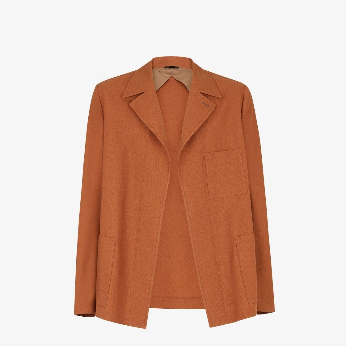 Fendi o1s1wg111025 Jacket in Orange Size US M / EU 48-50 / 2 - 1 Thumbnail