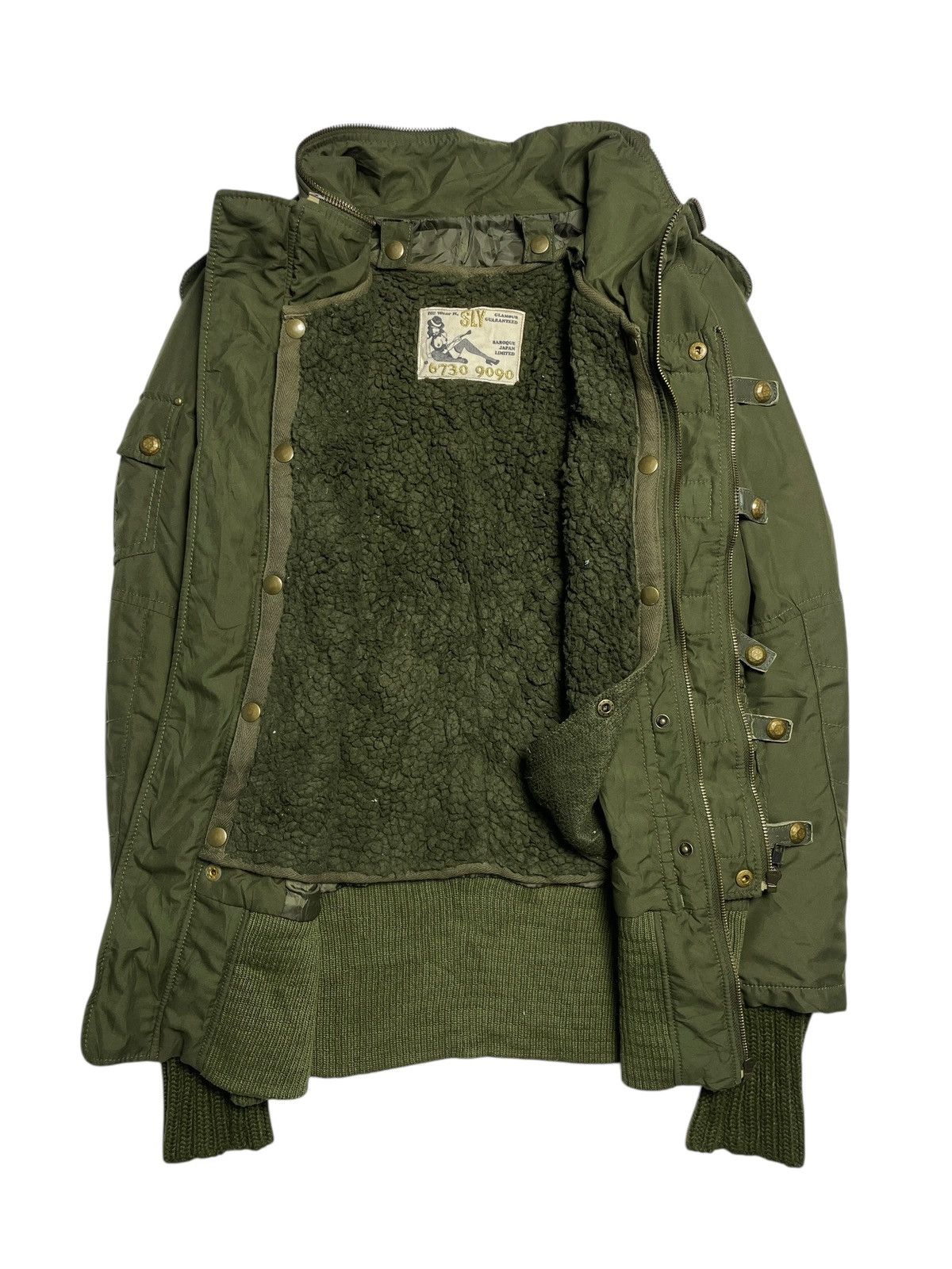 Japanese Brand 2000’s Sly - Pirates Style Jacket Size US M / EU 48-50 / 2 - 3 Thumbnail