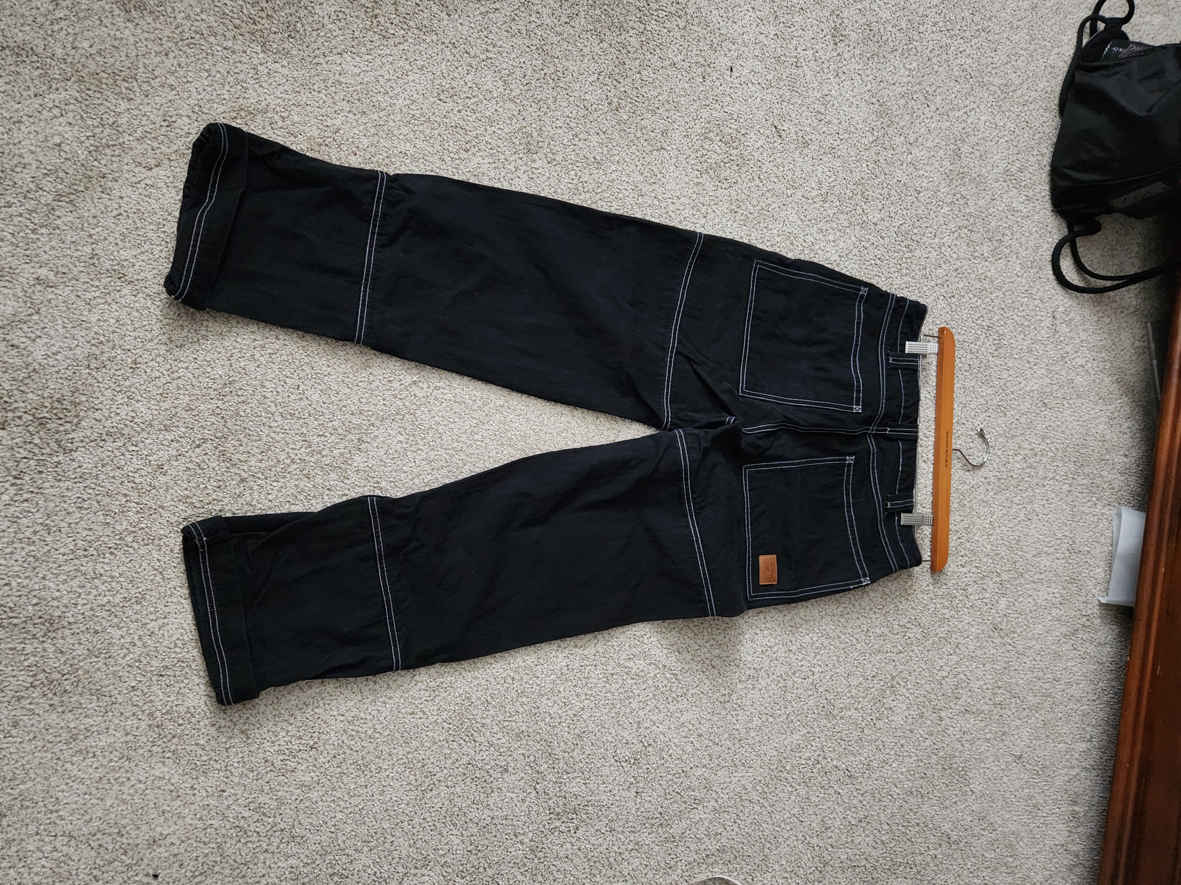 Other Liquid Lagoon Double Knee Work Pants Size US 30 / EU 46 - 4 Thumbnail