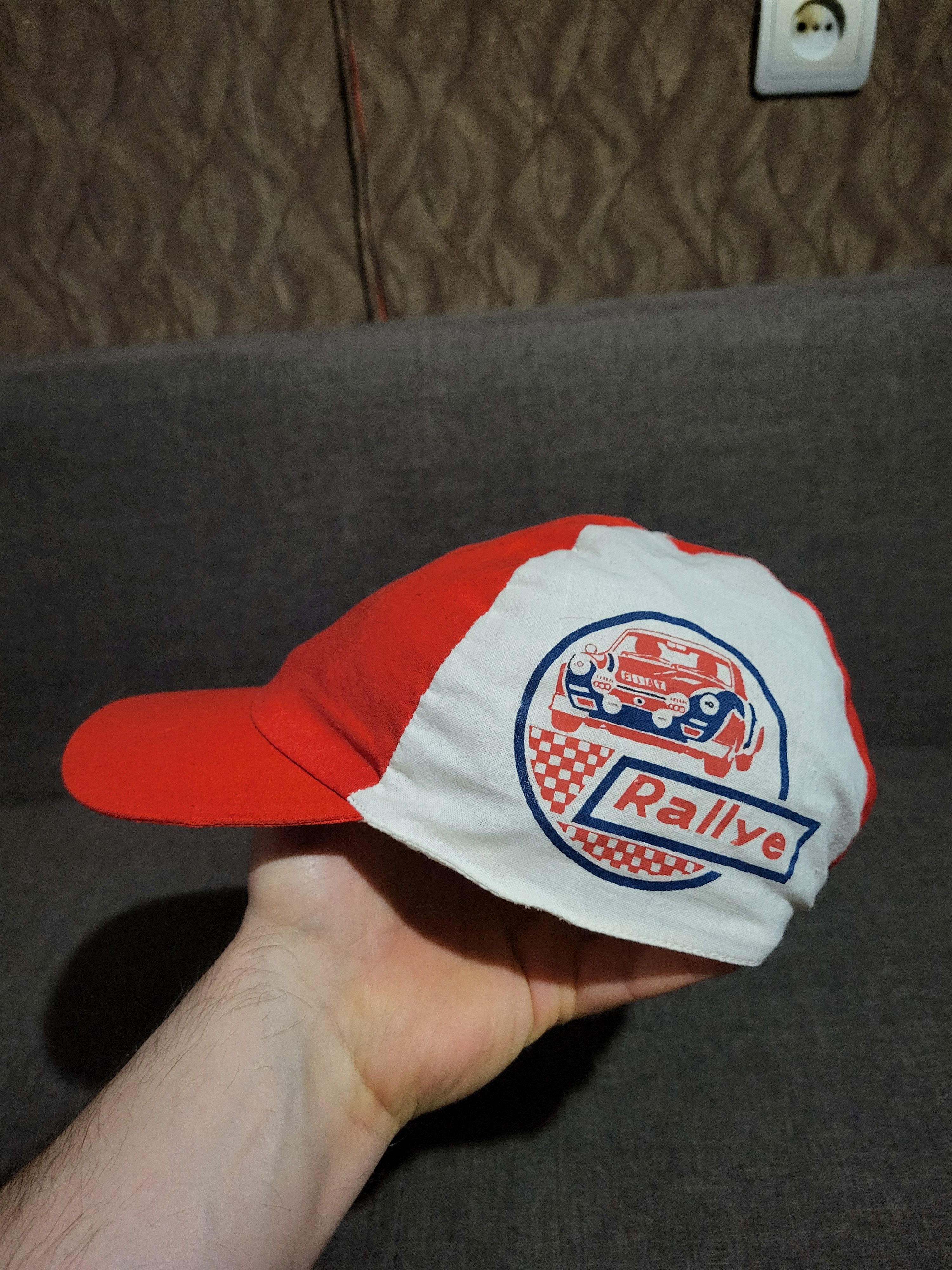 Rapha Vintage Cycling Hat Rallye Fiat Cap 80s Size ONE SIZE - 1 Thumbnail