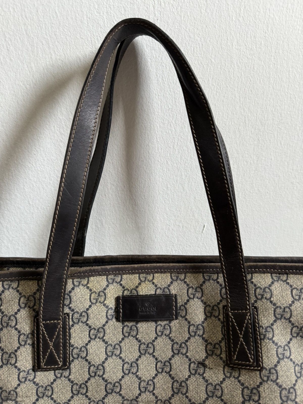 Gucci Gucci GG Supreme tote bag Size ONE SIZE - 8 Thumbnail