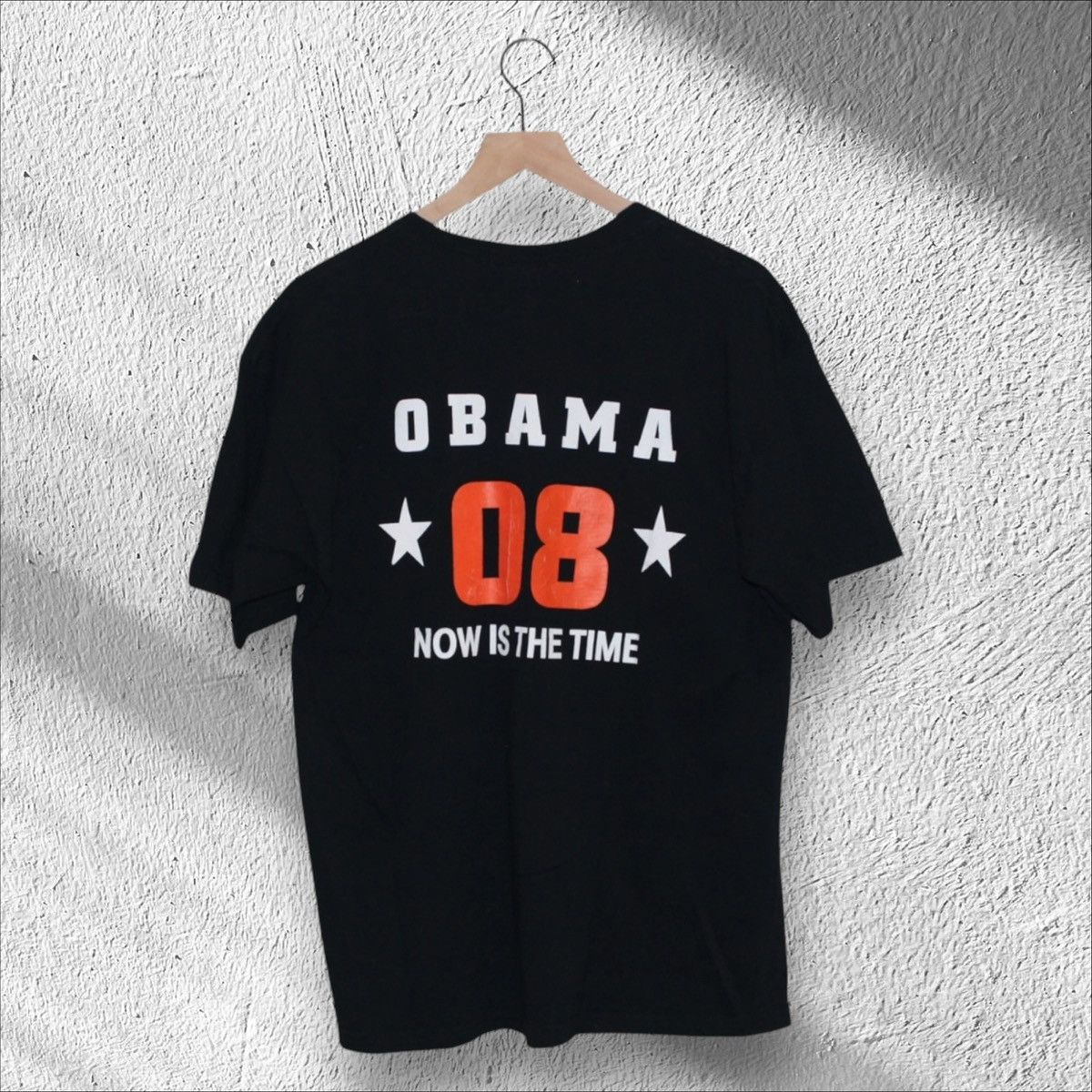Vintage Vintage 2008 Obama Change Train Shirt Large Size US L / EU 52-54 / 3 - 2 Thumbnail
