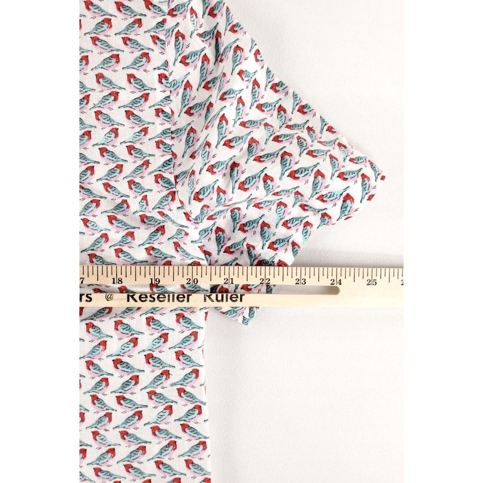 J.Crew J. Crew Shirt Short Sleeve 100% Irish Linen Button Down AOP Birds Mens S Multicolor Size US S / EU 44-46 / 1 - 4 Thumbnail