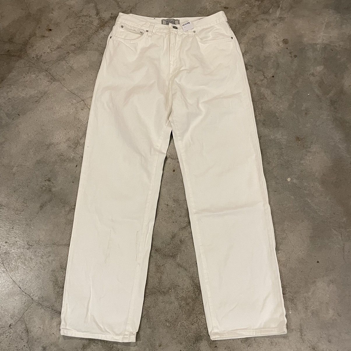 Designer × Versace Versace Casual Pants Size US 30 / EU 46 - 3 Thumbnail