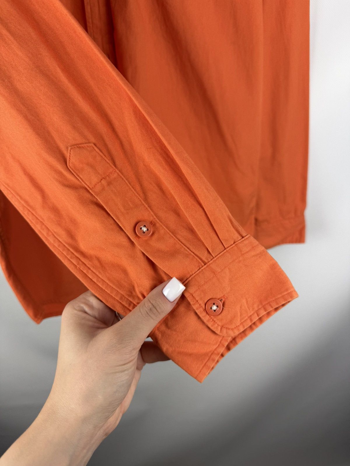 Polo Ralph Lauren Polo By Ralph Lauren RLPC Marine Long Sleeve Button Up Shirt Size US S / EU 44-46 / 1 - 8 Thumbnail