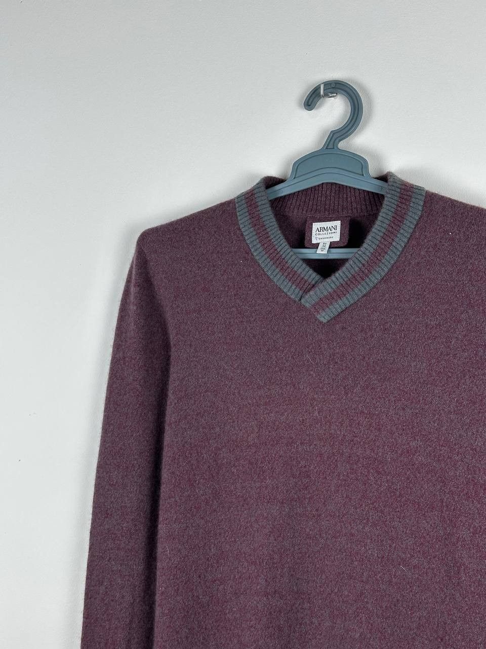 Armani Collezioni × Giorgio Armani Armani Collezioni Cashmere Luxury Sweater Size US M / EU 48-50 / 2 - 3 Thumbnail