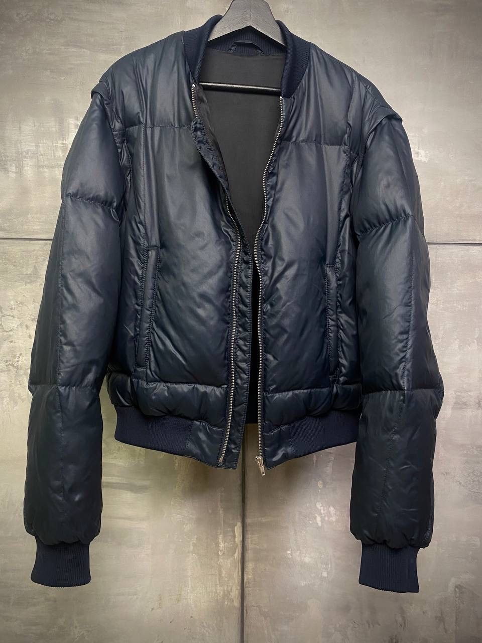 Raf Simons Bomber puffer jacket 2in1 M Size US M / EU 48-50 / 2 - 2 Thumbnail