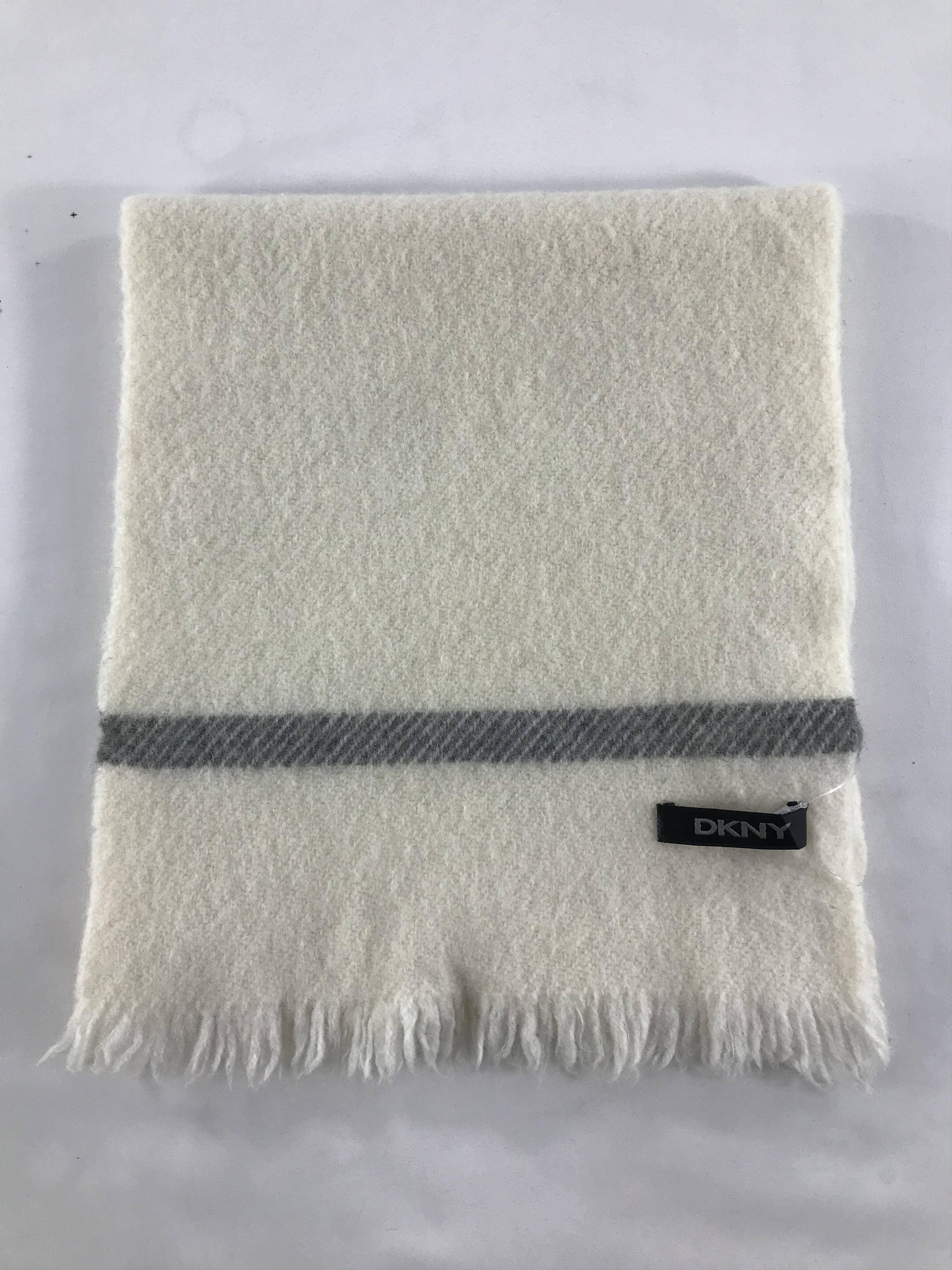 DKNY Vintage DKNY Scarf/Muffler/Neckwear MF936 Size ONE SIZE - 2 Thumbnail