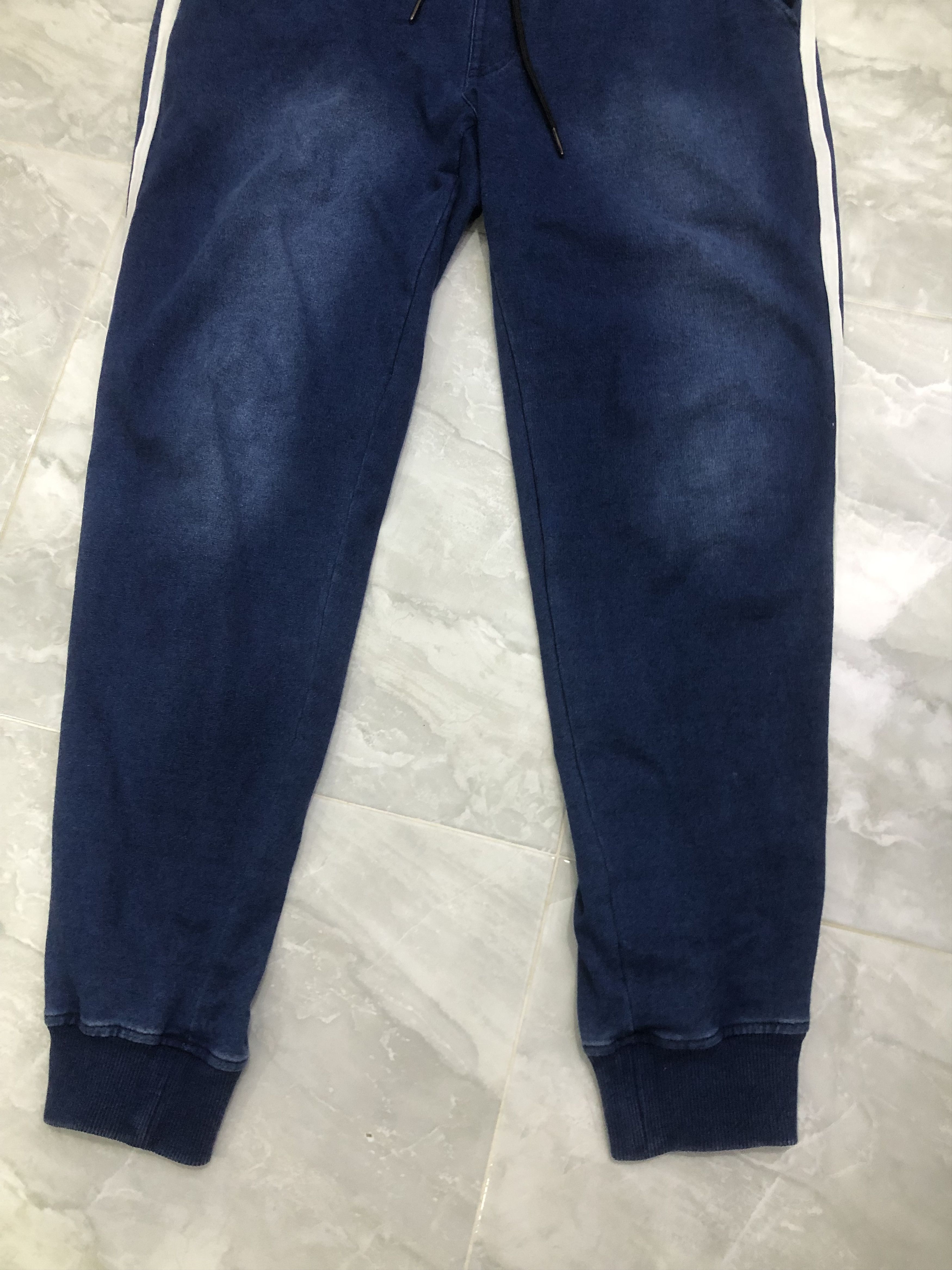 Japanese Brand Rock Parker Side Stripe Track Pants Size US 32 / EU 48 - 3 Thumbnail