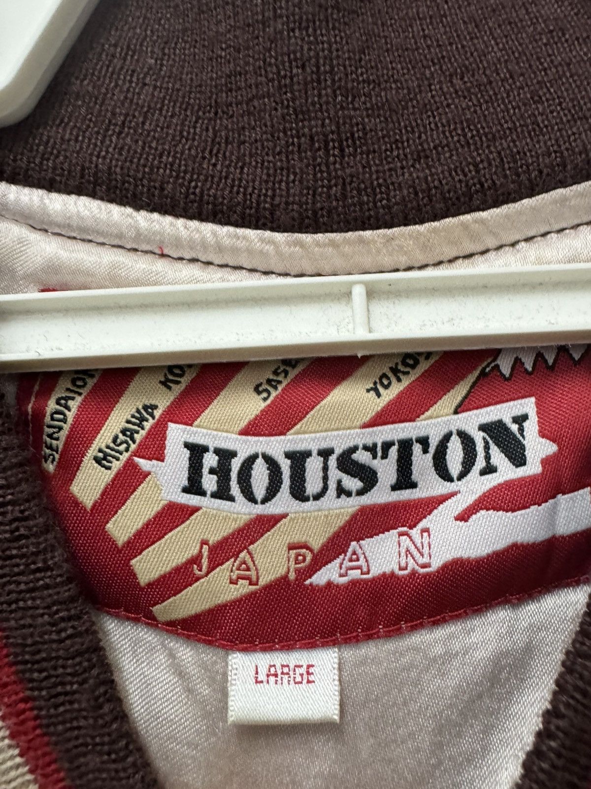 Japanese Brand Houston Sukajan Embroidered Japanese Brand Souvenier Jacket Size US L / EU 52-54 / 3 - 3 Thumbnail