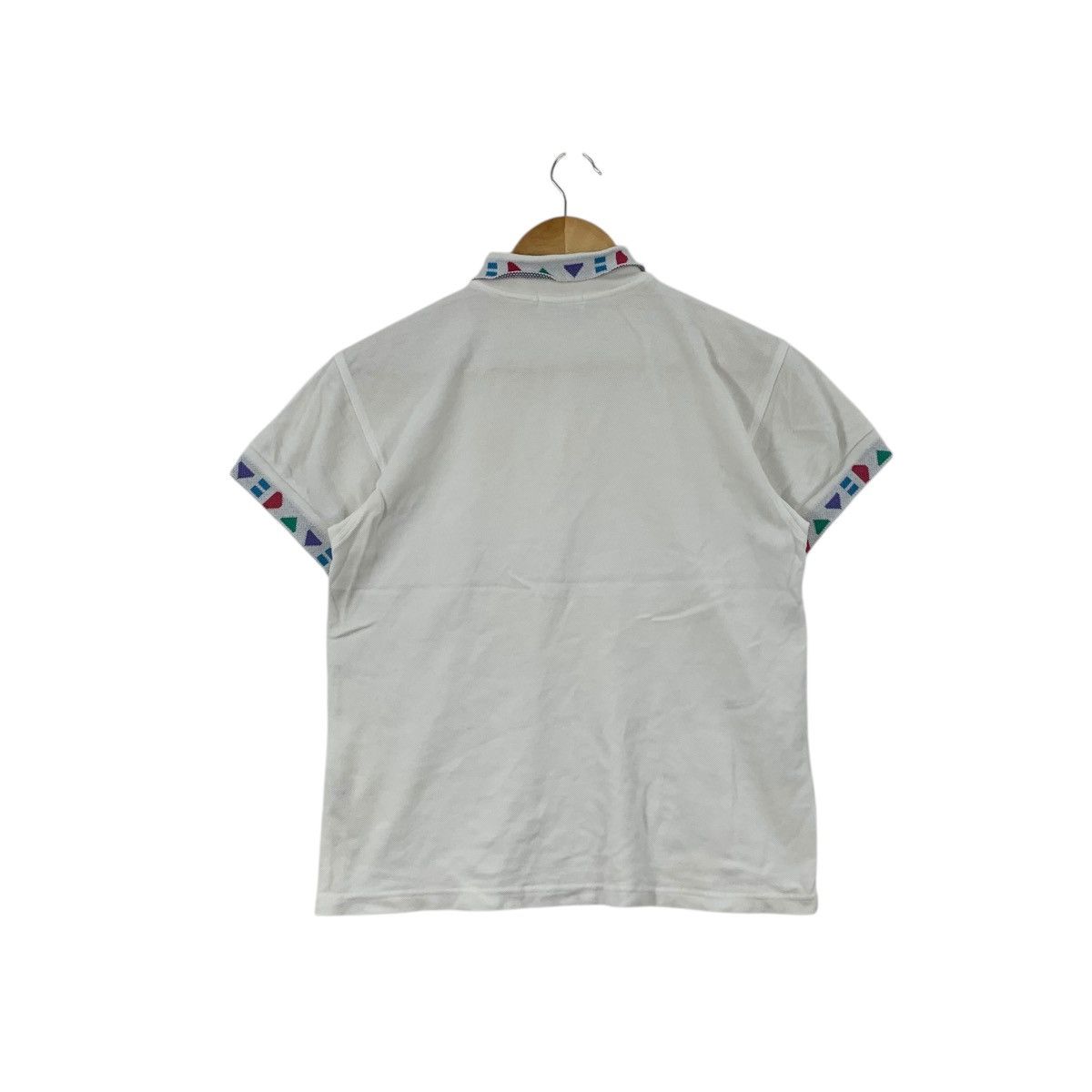 Other Vintage YONEX JAPAN BADMINTON Table Tennis Polo Tee Shirt Size M / US 6-8 / IT 42-44 - 8 Thumbnail