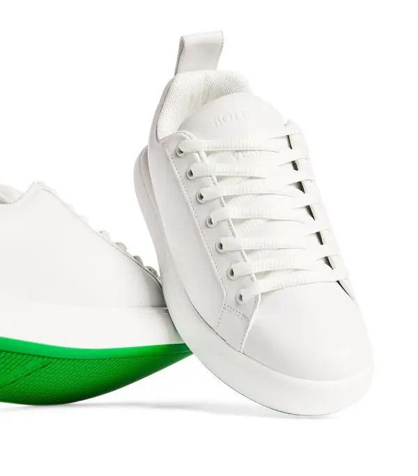 Bottega Veneta o1bcso1str0225 Pillow Sneakers in White Size US 11 / IT 41 - 6 Thumbnail