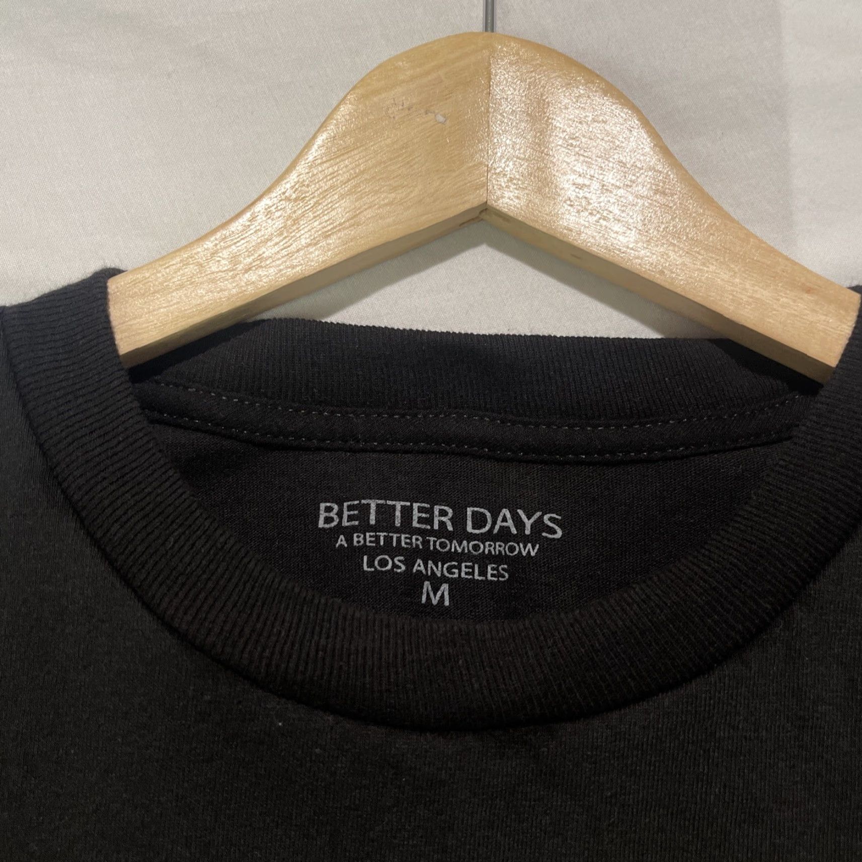 Vintage Better Days Mens Shirt Medium Streetwear Police Shoot Hoops Not People Tee Size US M / EU 48-50 / 2 - 4 Thumbnail