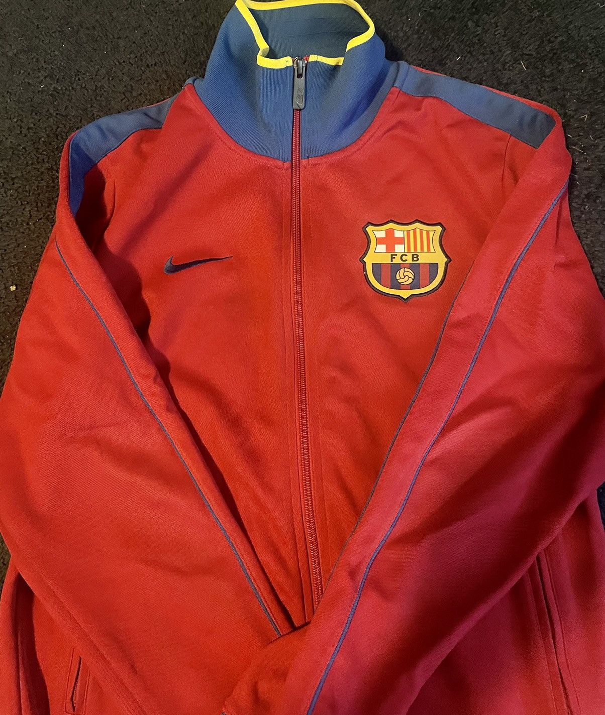 Nike Men’s Nike Barcelona Full Zip Jacket Size US S / EU 44-46 / 1 - 2 Thumbnail