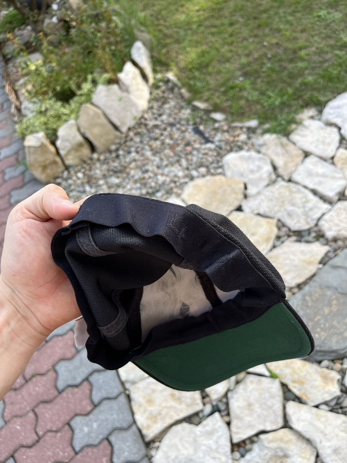 Lacoste × Vintage Lacoste vintage 90s flex fit band basic cap hat logo Size 32 - 11 Thumbnail