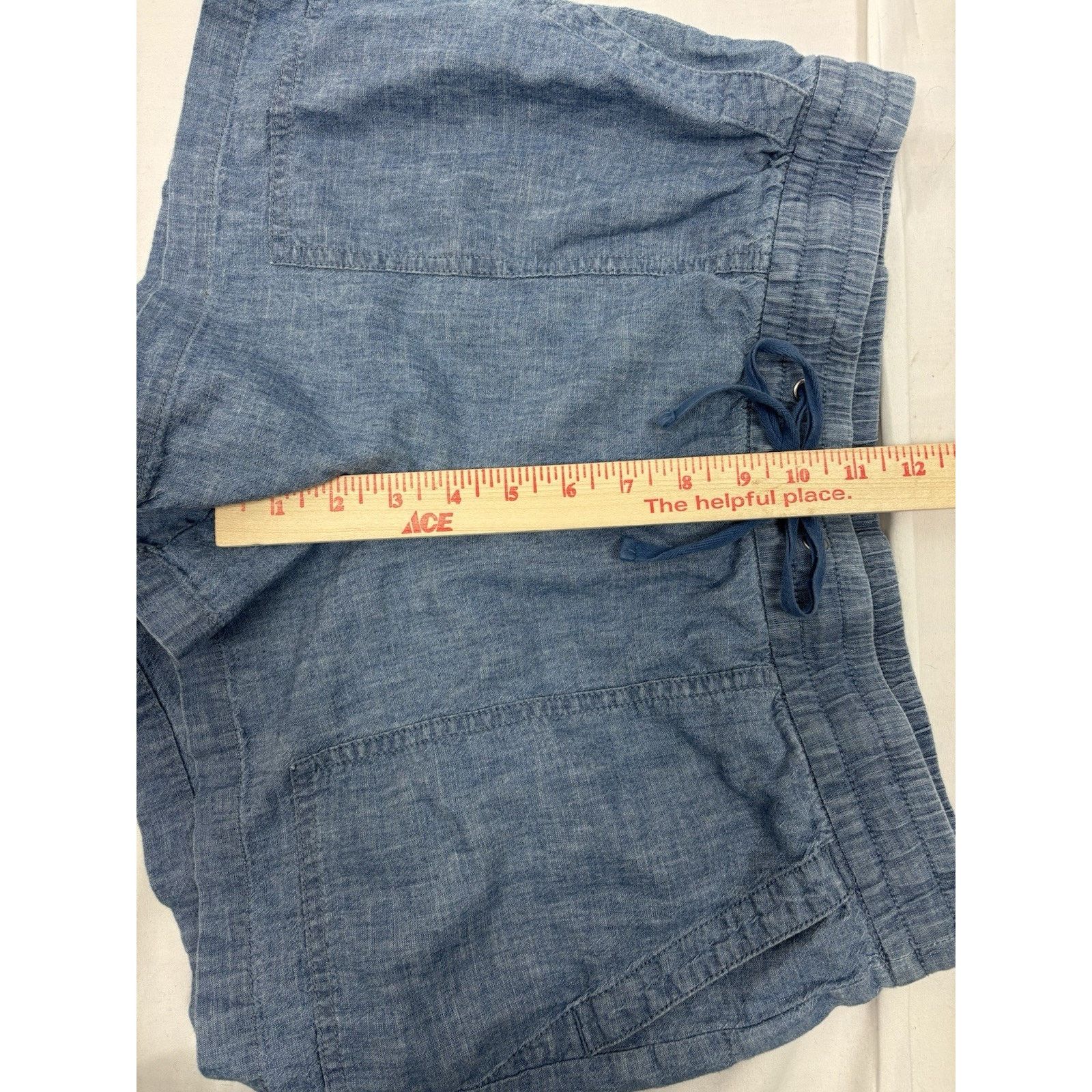 Gap Gap Shorts w/ Washwell™ Women's 3" Inseam Shorts Blue M Size 32" / US 10 / IT 46 - 8 Thumbnail