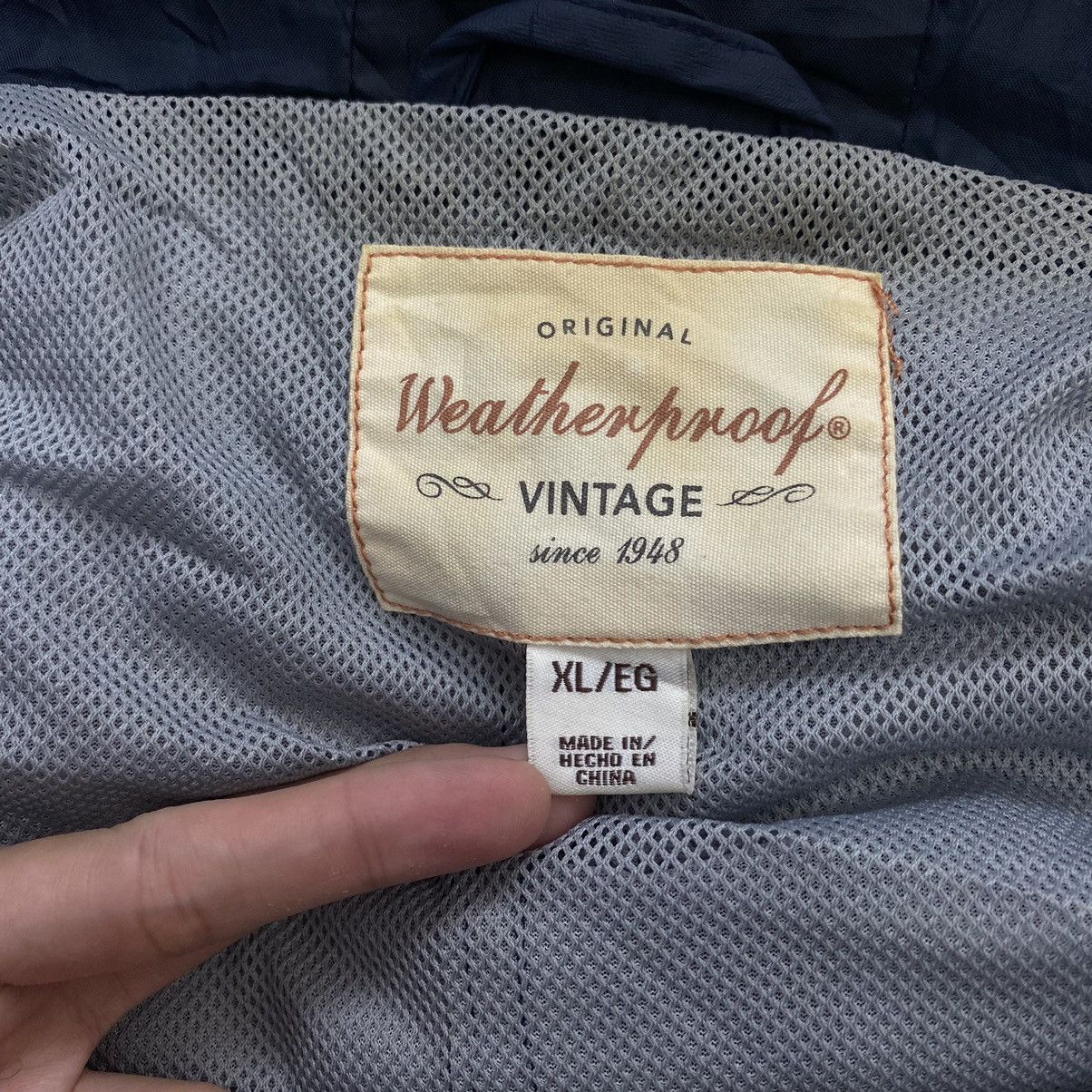 Weatherproof SAN FRANCISCO CALIFORNIA Weatherproof Hooded Jacket Size US XL / EU 56 / 4 - 5 Thumbnail