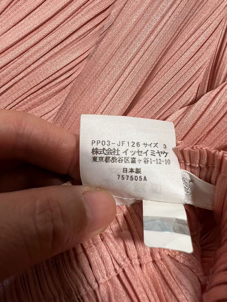 Issey Miyake issey miyake size:3 Pink pleated pants Size 42" / US 20 - 5 Thumbnail