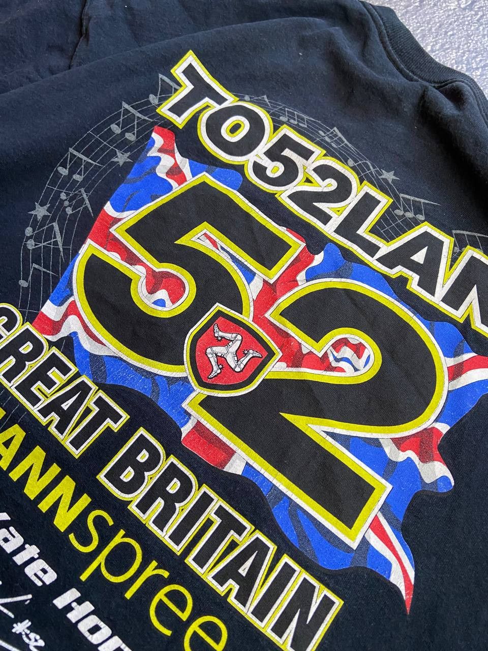 Vintage Vintage Honda James Toseland To52Land t shirt Size US XL / EU 56 / 4 - 3 Thumbnail