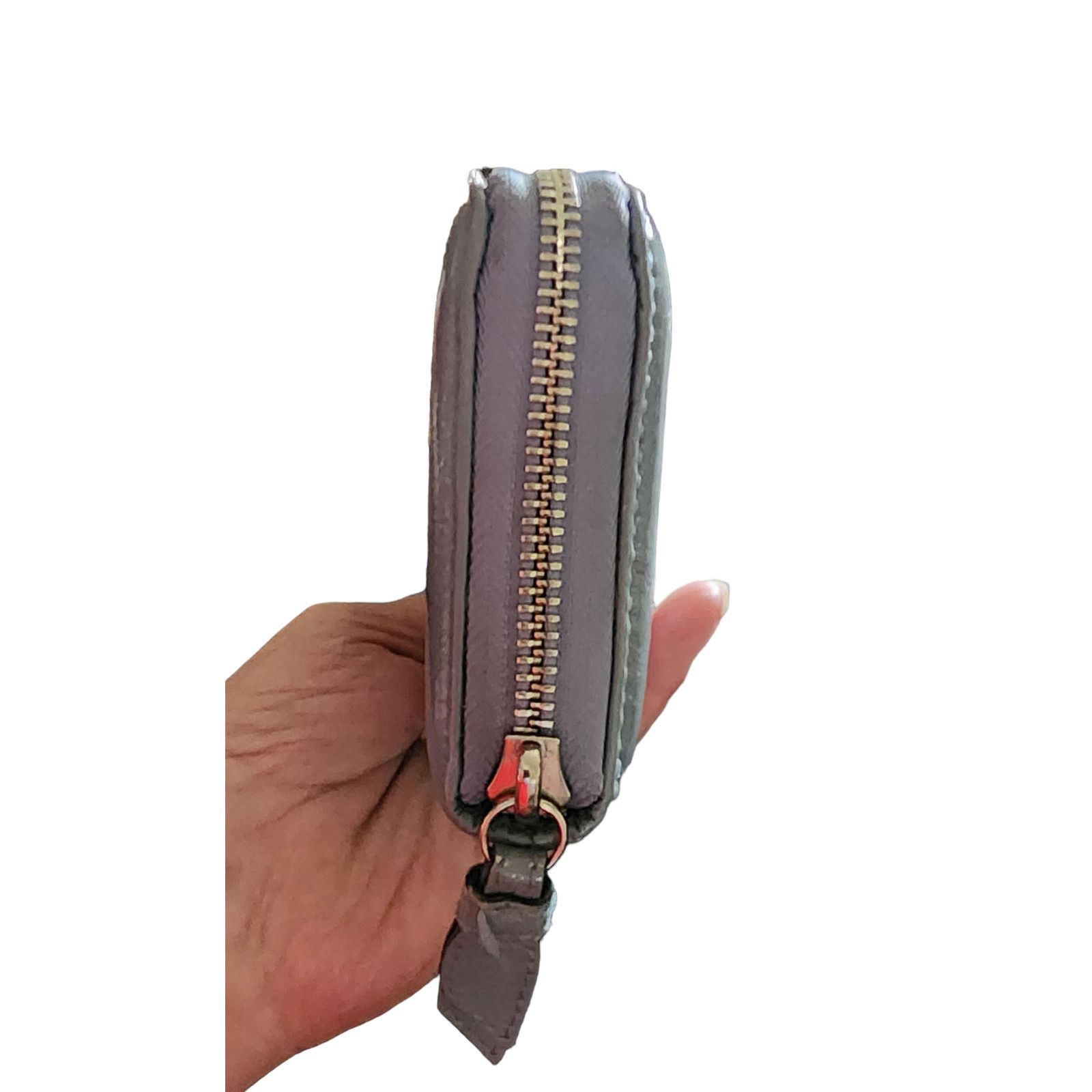 Coach Coach jacquard, patent leather, zip style clutch wallet Size ONE SIZE - 7 Thumbnail