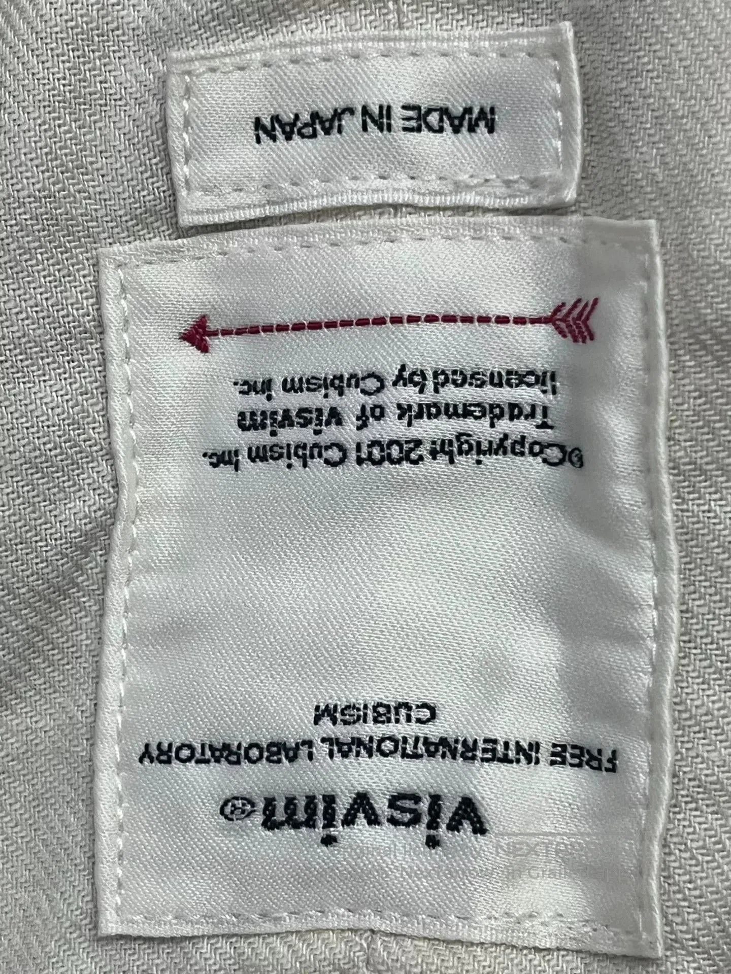 Visvim VISVIM Chino Pants 21AW in Brown. Size US 30 / EU 46 - 8 Thumbnail