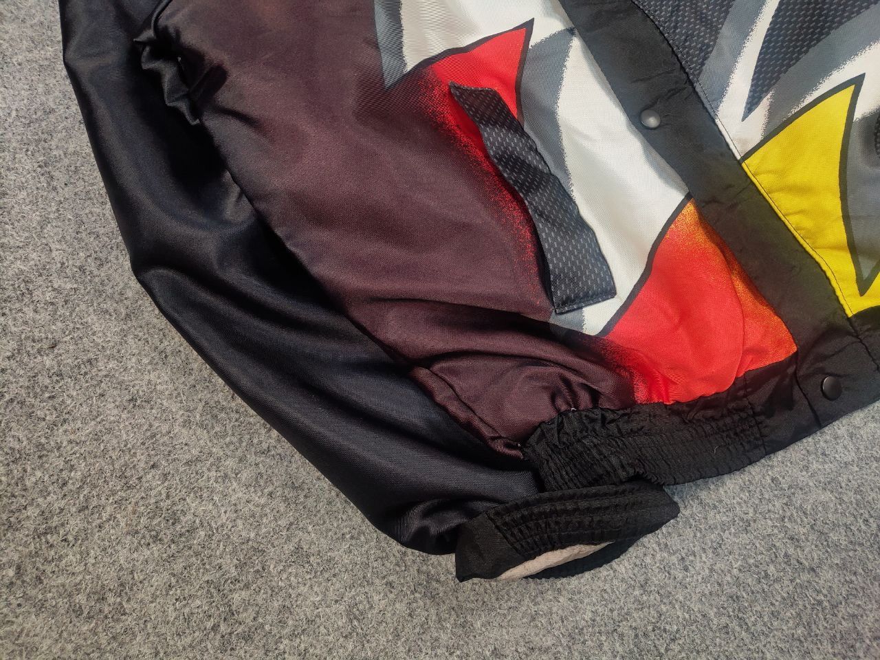 Vintage Vintage Akito Bikers Motorsport Lifestyle Racing Logo Jacket Size US L / EU 52-54 / 3 - 6 Thumbnail