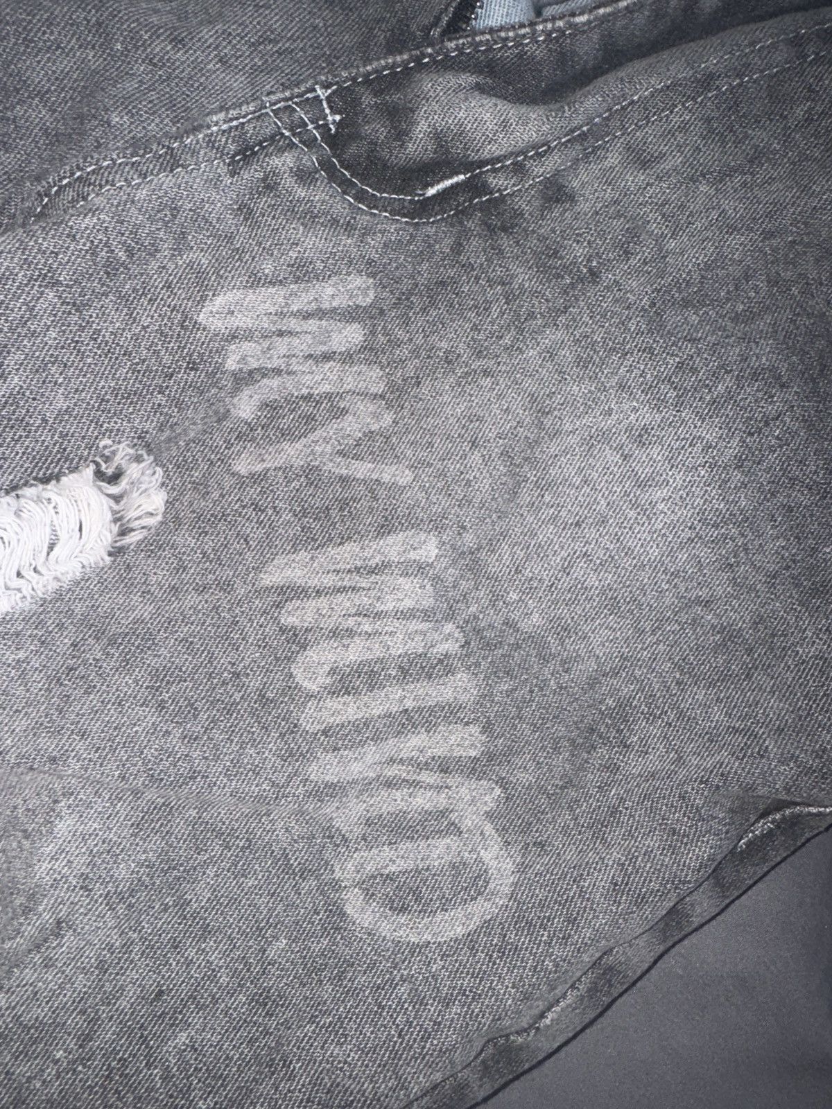 Other Grey Jeans Size US 28 / EU 44 - 3 Thumbnail