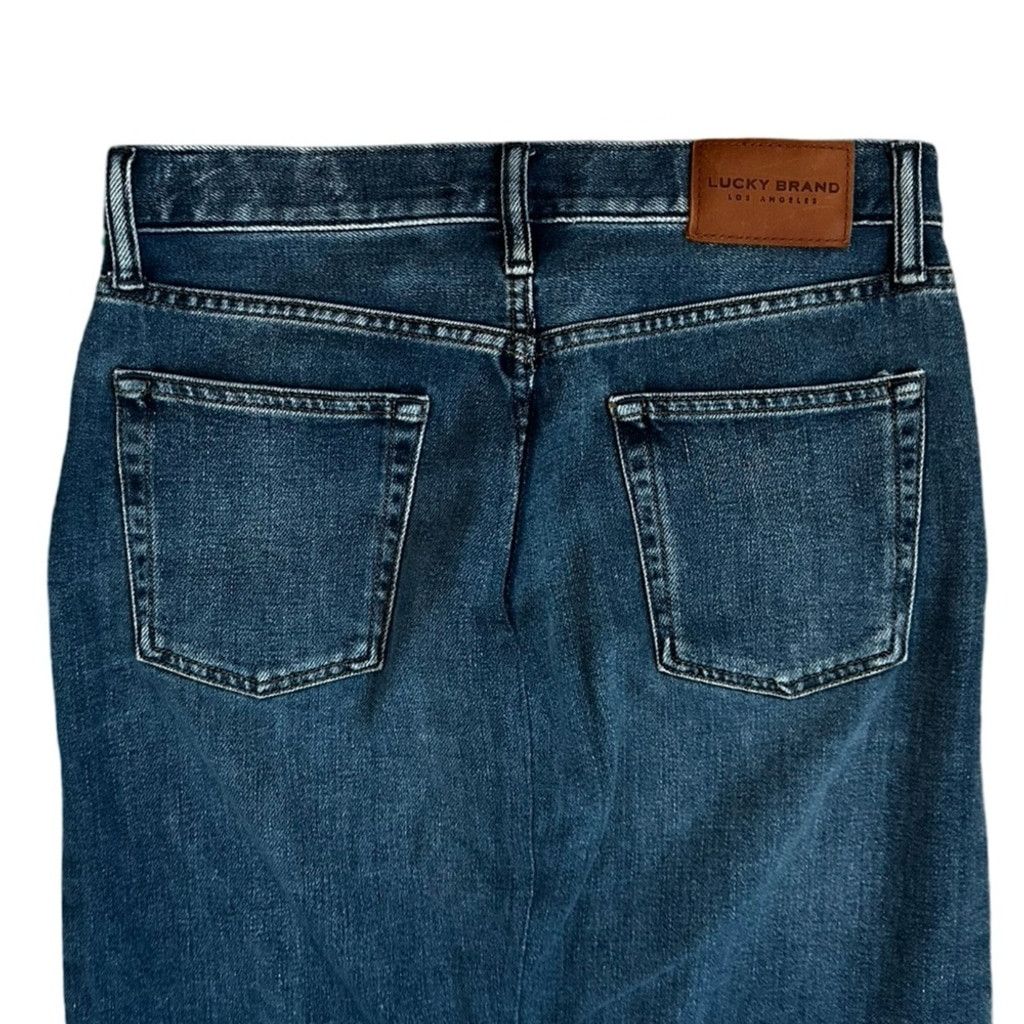 Lucky Brand Lucky Brand Jean Midi Skirt Blue Size 6. Size 28" / US 6 / IT 42 - 8 Thumbnail