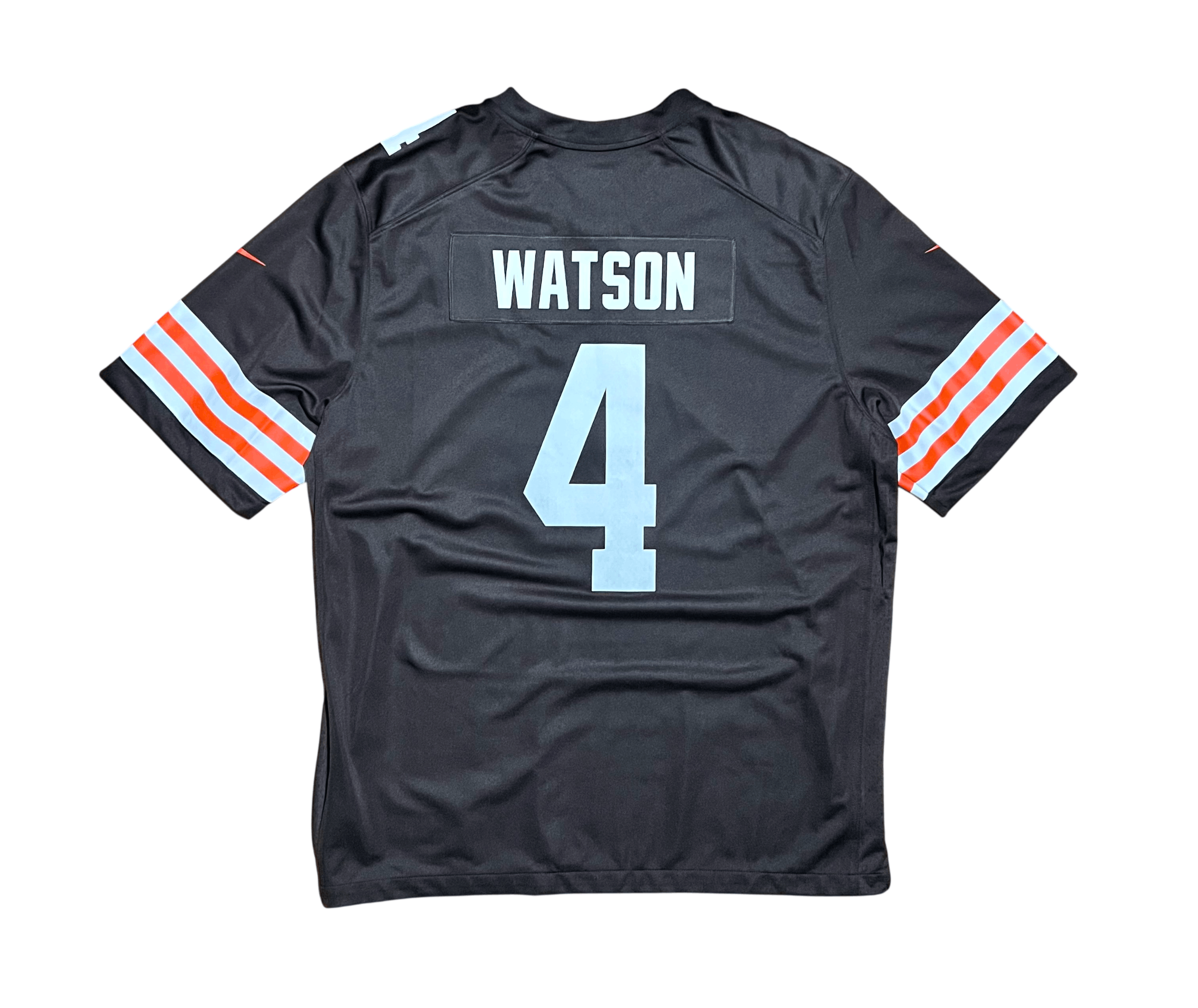 Nike Deshaun Watson Cleveland Browns Nike NFL Football Jersey Size US XXL / EU 58 / 5 - 2 Thumbnail