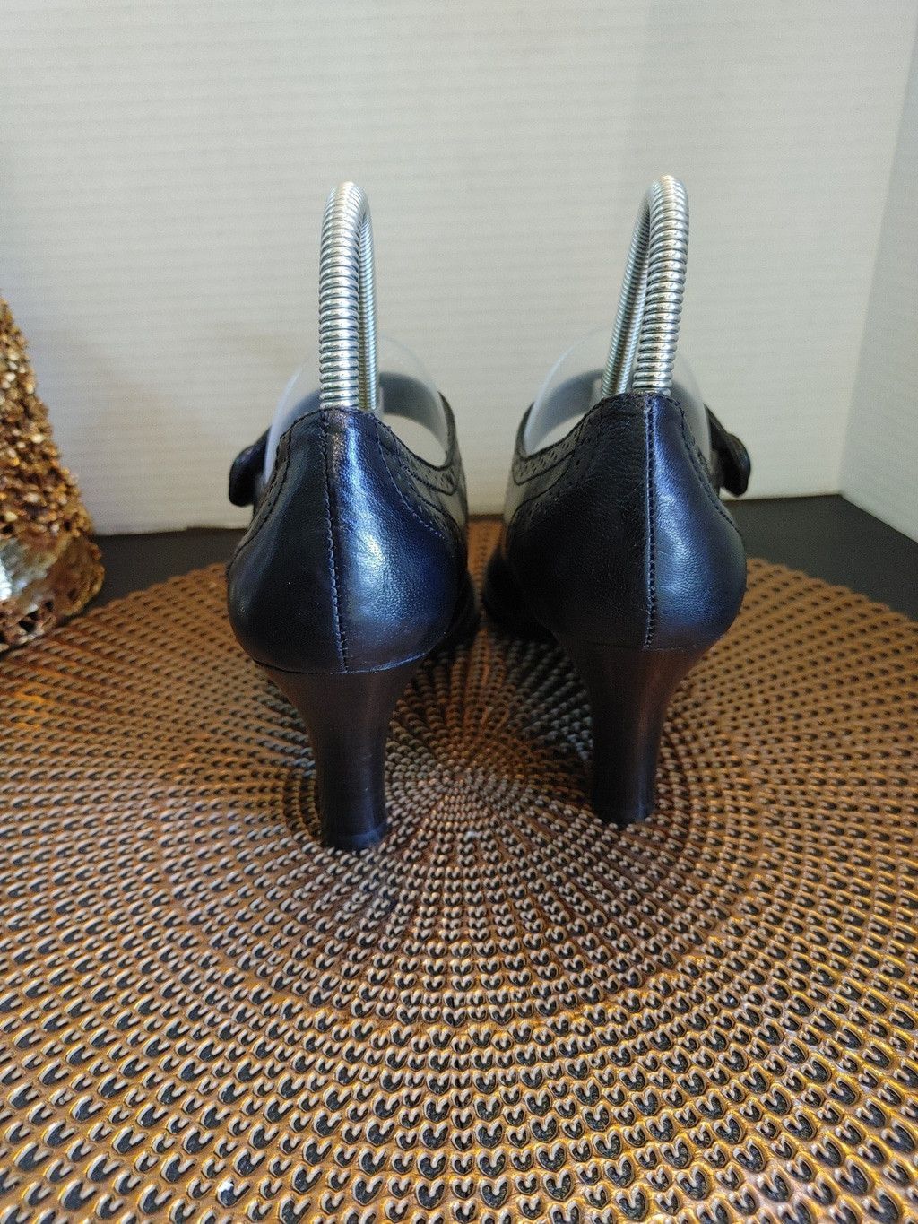 Corneliani Connie Garbo Heels Size 7.5M Size US 7.5 / IT 37.5 - 5 Thumbnail