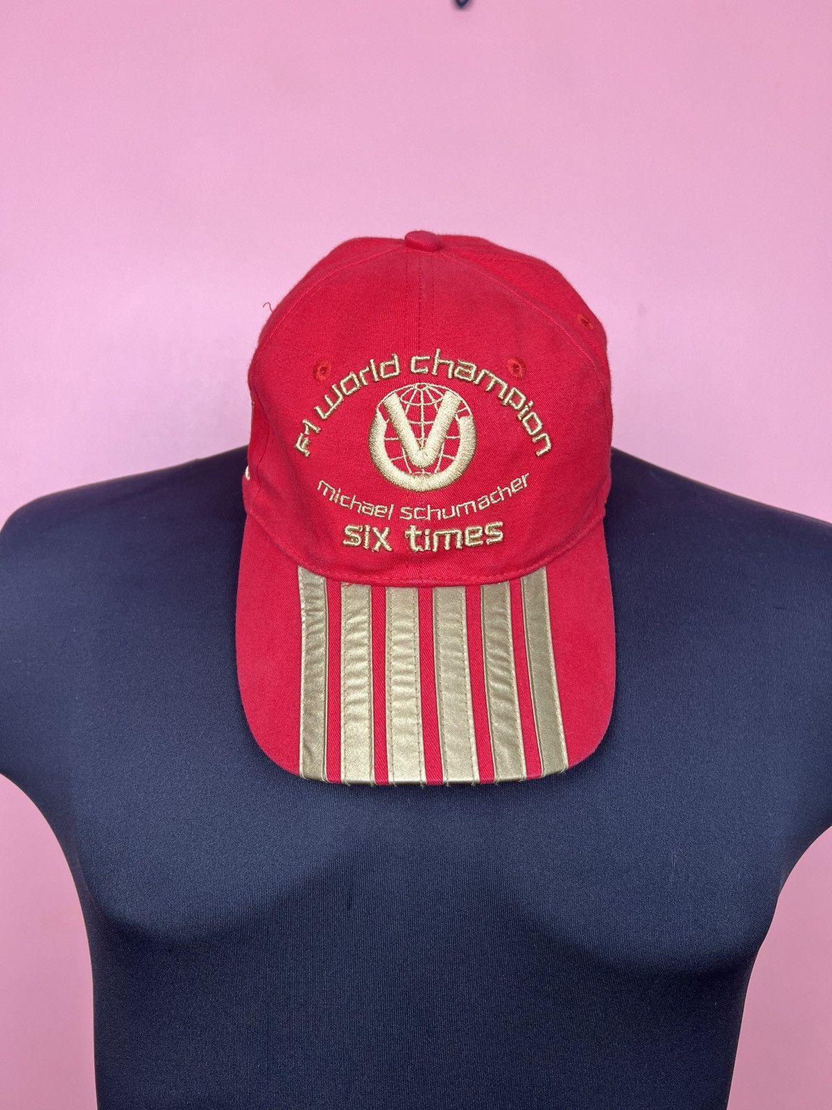Vintage Formula uno f1 michael schumacher vintage rare cap hat Size ONE SIZE - 1 Thumbnail