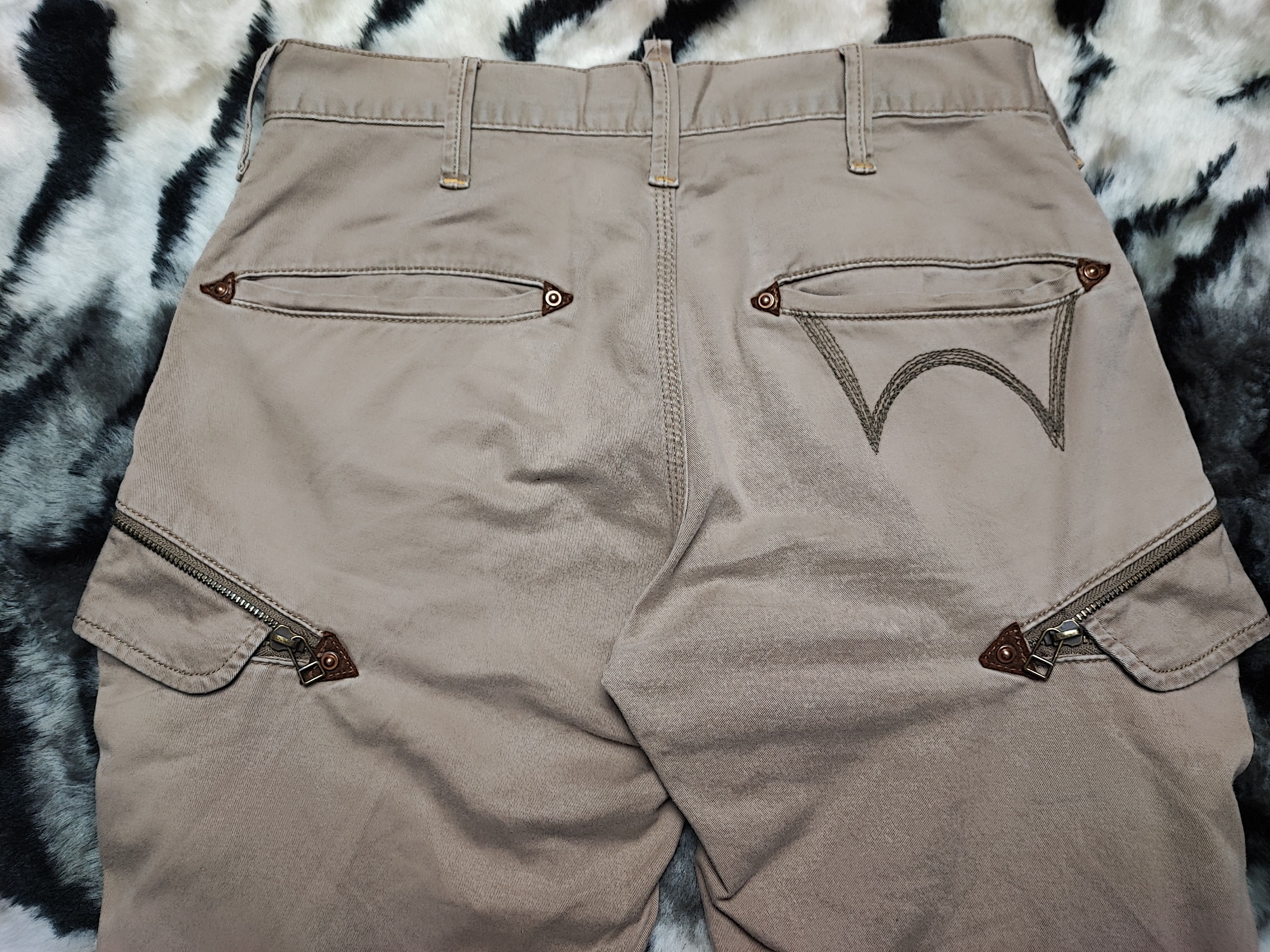 Edwin Multi pocket by Edwin XV Model Khakis Size US 30 / EU 46 - 17 Thumbnail