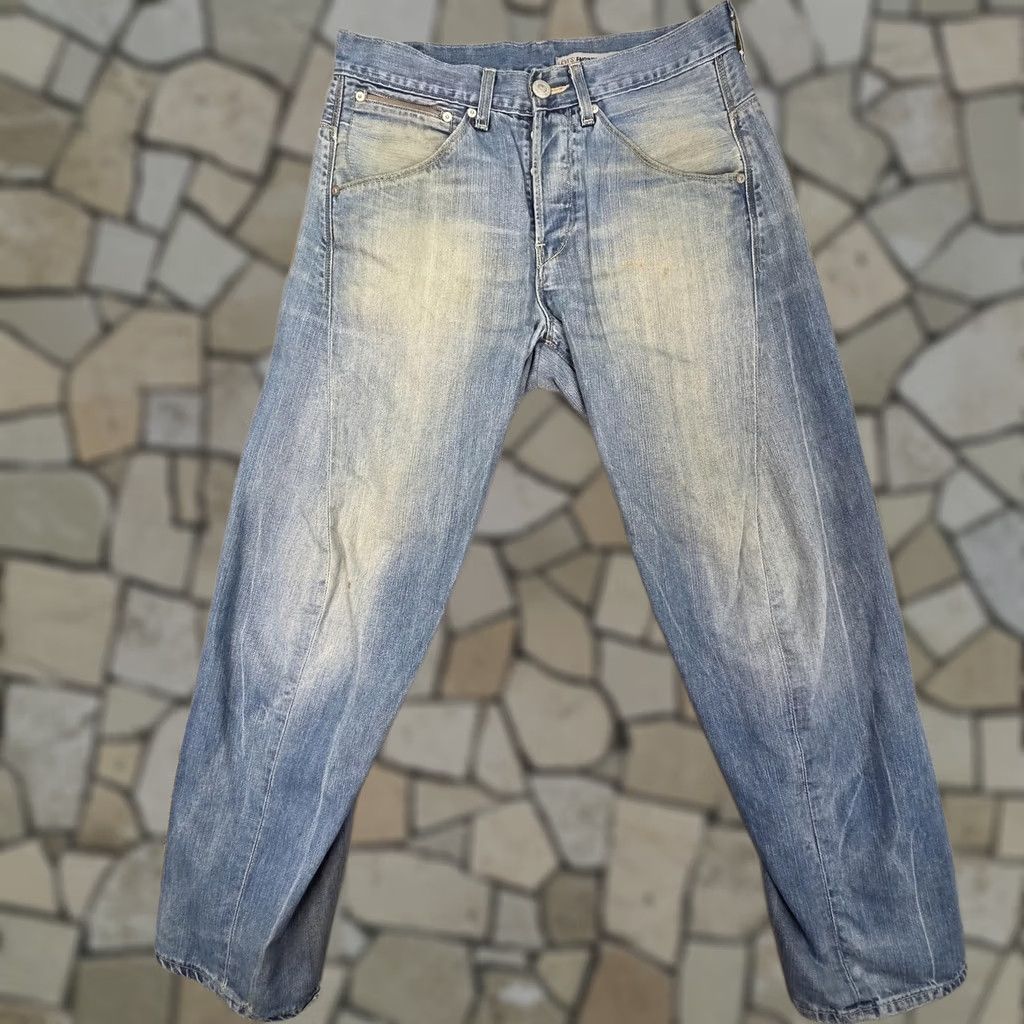 Levi's Vintage Levi'S Engineered Jeans Men Blue Relaxed Twisted Baggy Fits 30x30 Size US 30 / EU 46 - 1 Thumbnail
