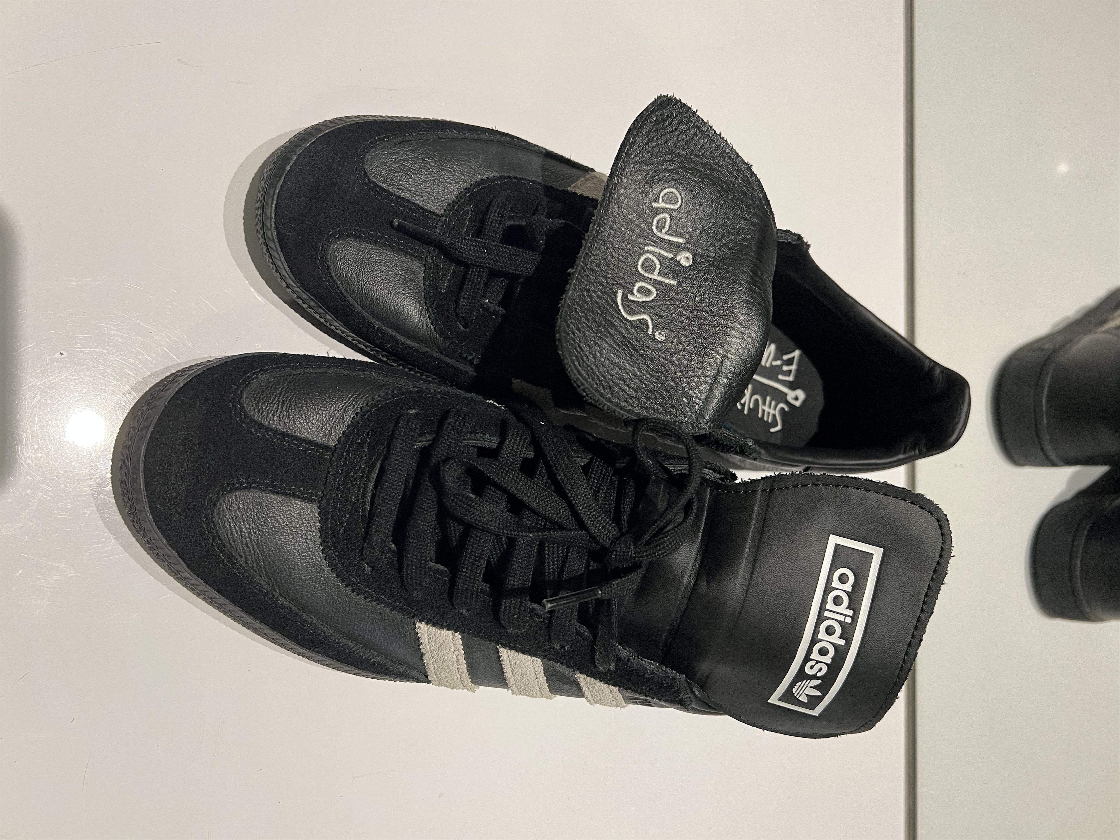 SHUKYU x E-WAX x adidas Originals Handball Spezial Japan