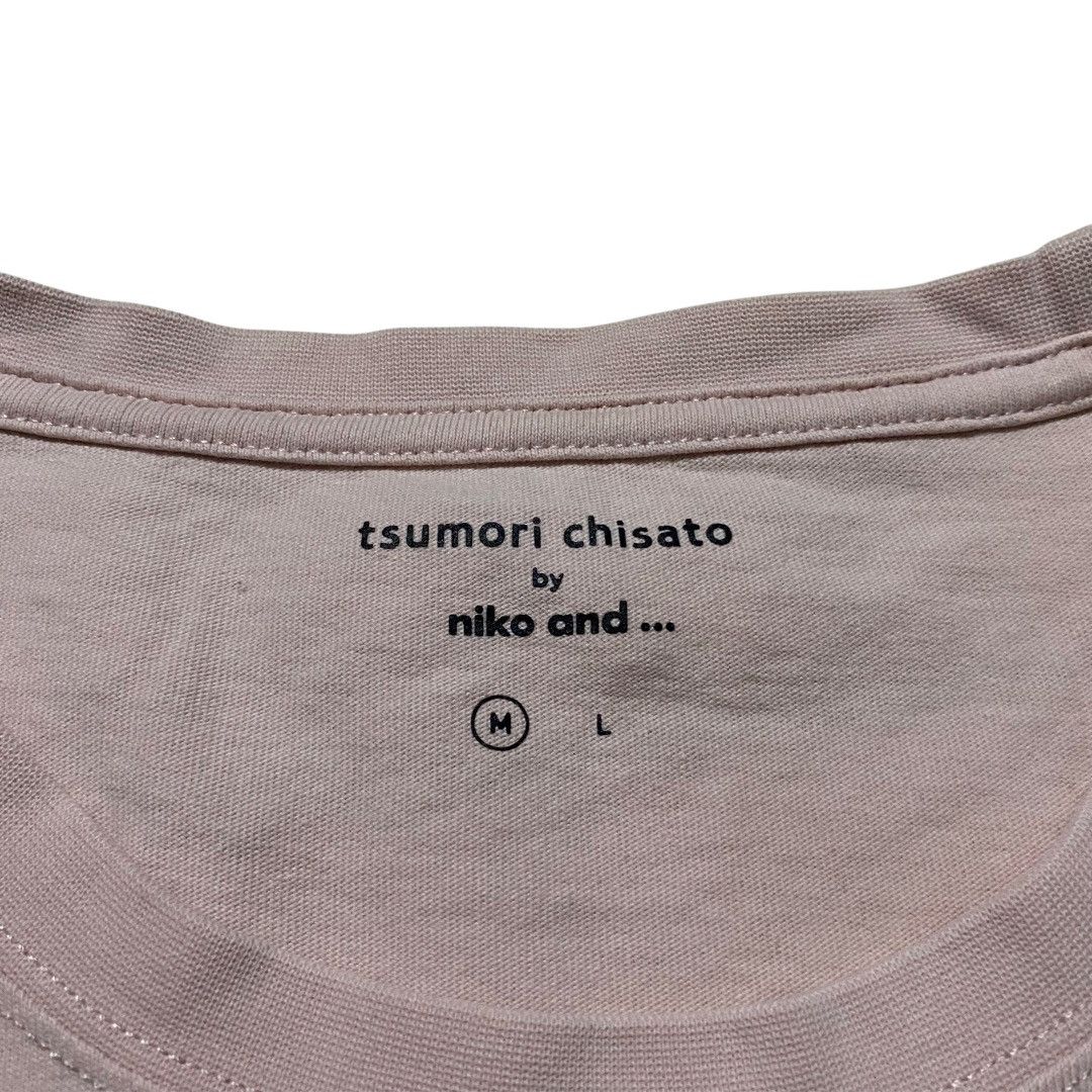Tsumori Chisato Niko and tsumori chisato pink tee Size M / US 6-8 / IT 42-44 - 6 Thumbnail