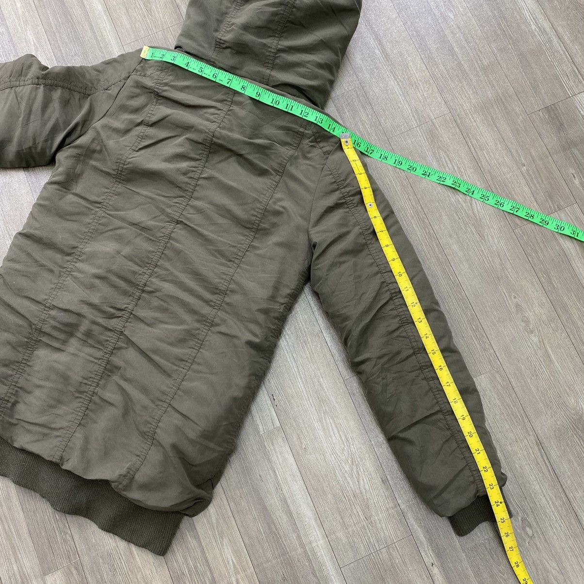 Japanese Brand 2000s Japanese Dur Er IfSixWasNine Kmrii Goa Lgb Fur Jacket Size US S / EU 44-46 / 1 - 17 Thumbnail