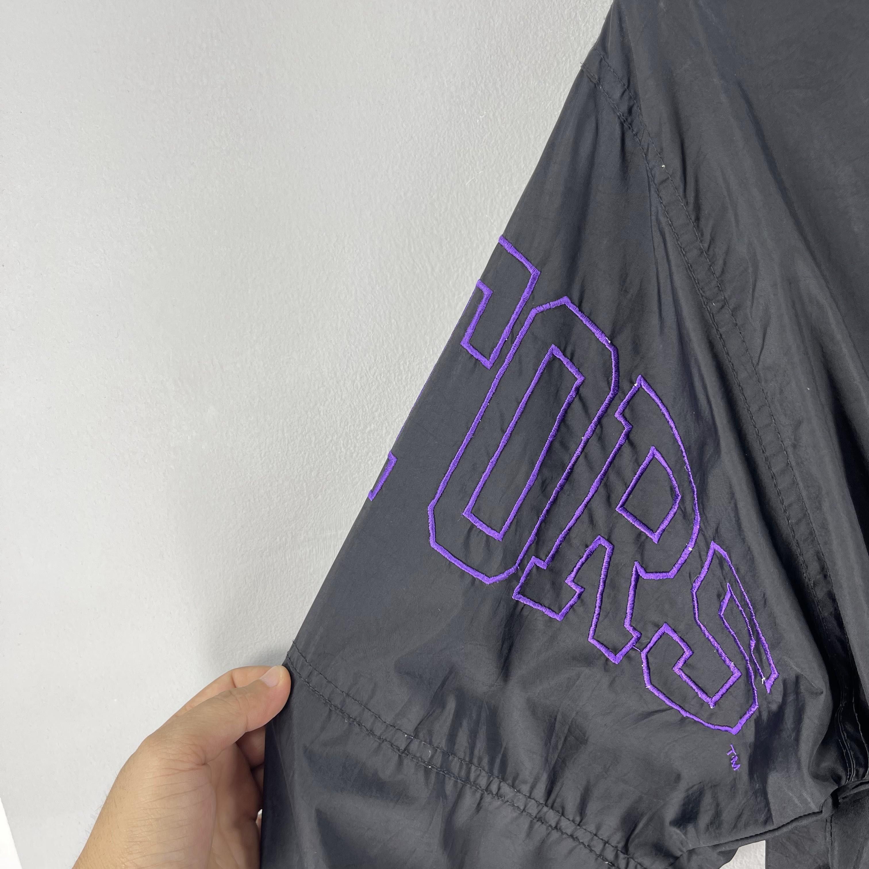 Starter Vintage TORONTO RAPTORS Nba Windbreaker Jacket Size US XS / EU 42 / 0 - 11 Thumbnail