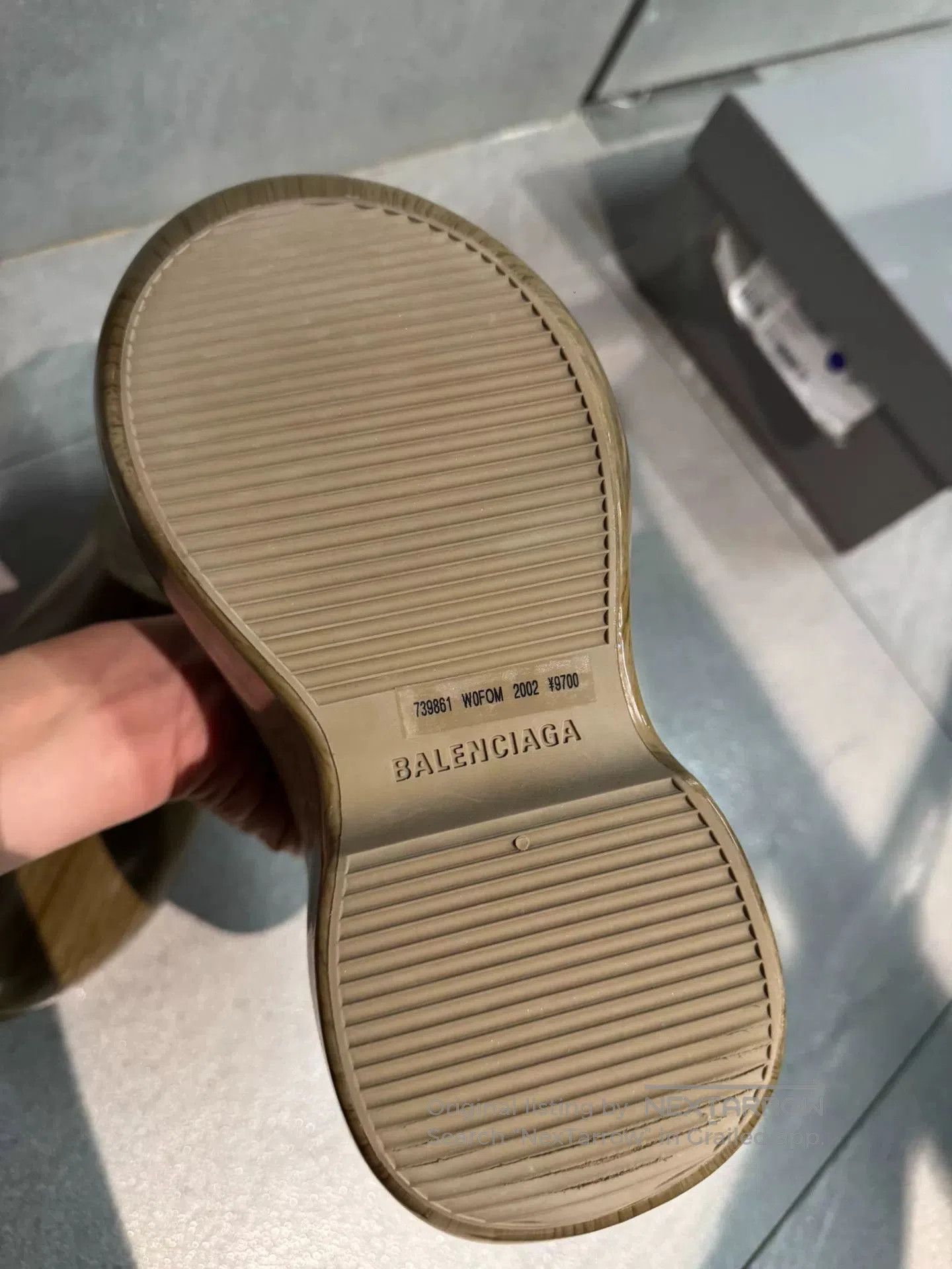 Balenciaga Balenciaga Technoclog Clog Mules. Size US 8 / EU 41 - 4 Thumbnail