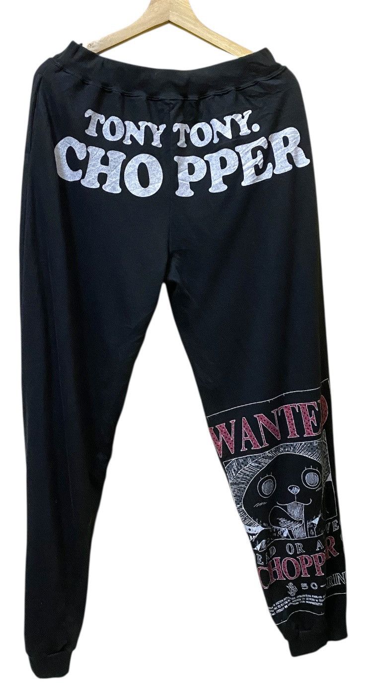 One Piece One Piece Tony Tony Chopper Joger Pants Size US 34 / EU 50 - 2 Thumbnail