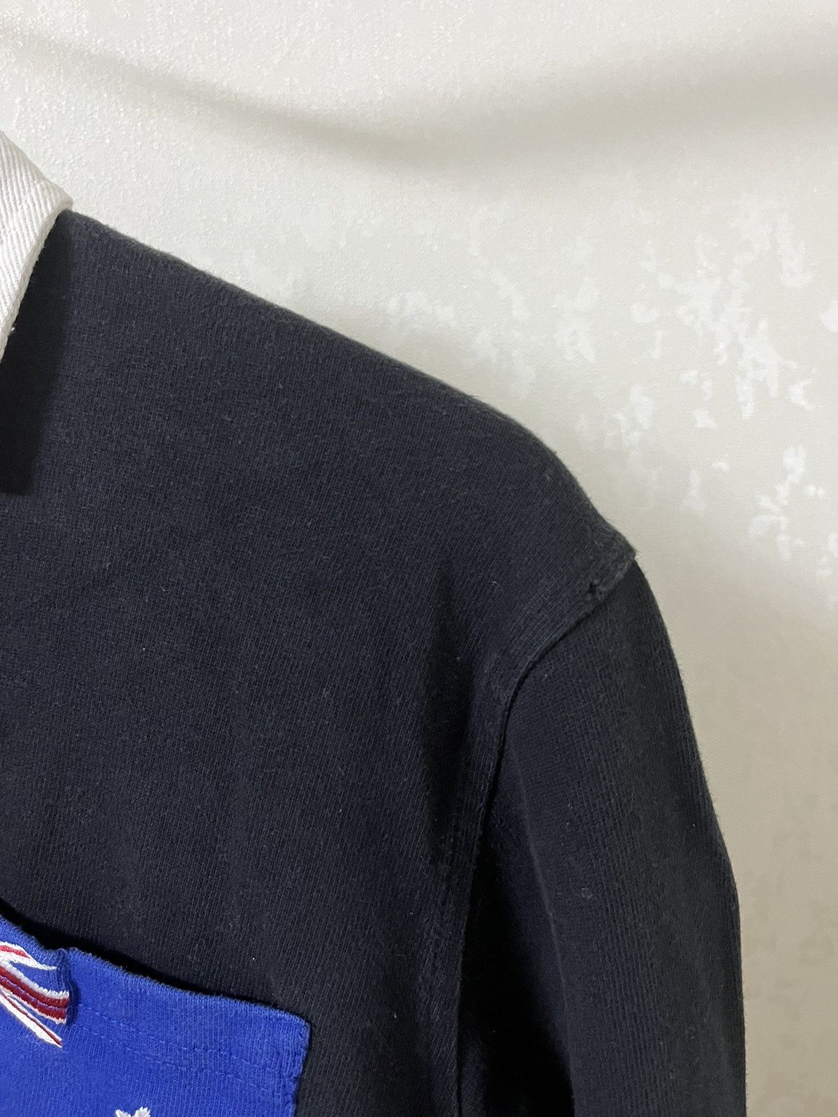 Cotton Traders Cotton Traders All Blacks Vintage Longsleeve Rugby Jersey Size US M / EU 48-50 / 2 - 8 Thumbnail