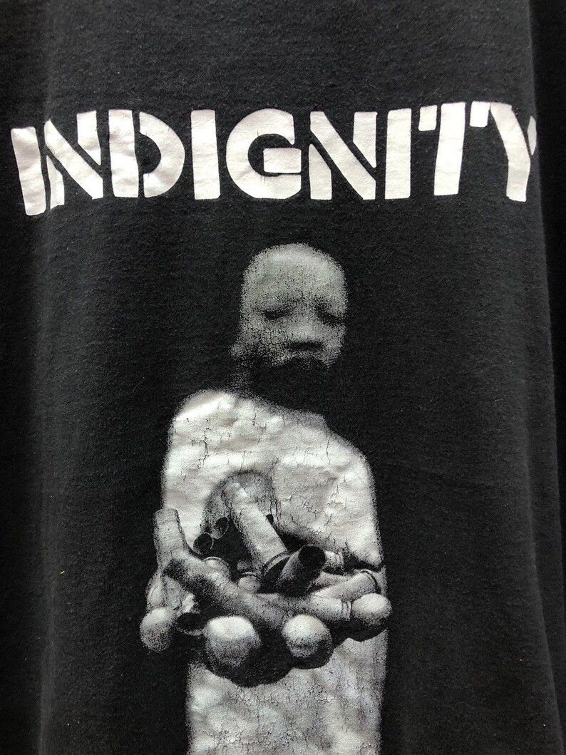 Band Tees Vintage Indignity Band tshirt size XL Size US XL / EU 56 / 4 - 3 Thumbnail