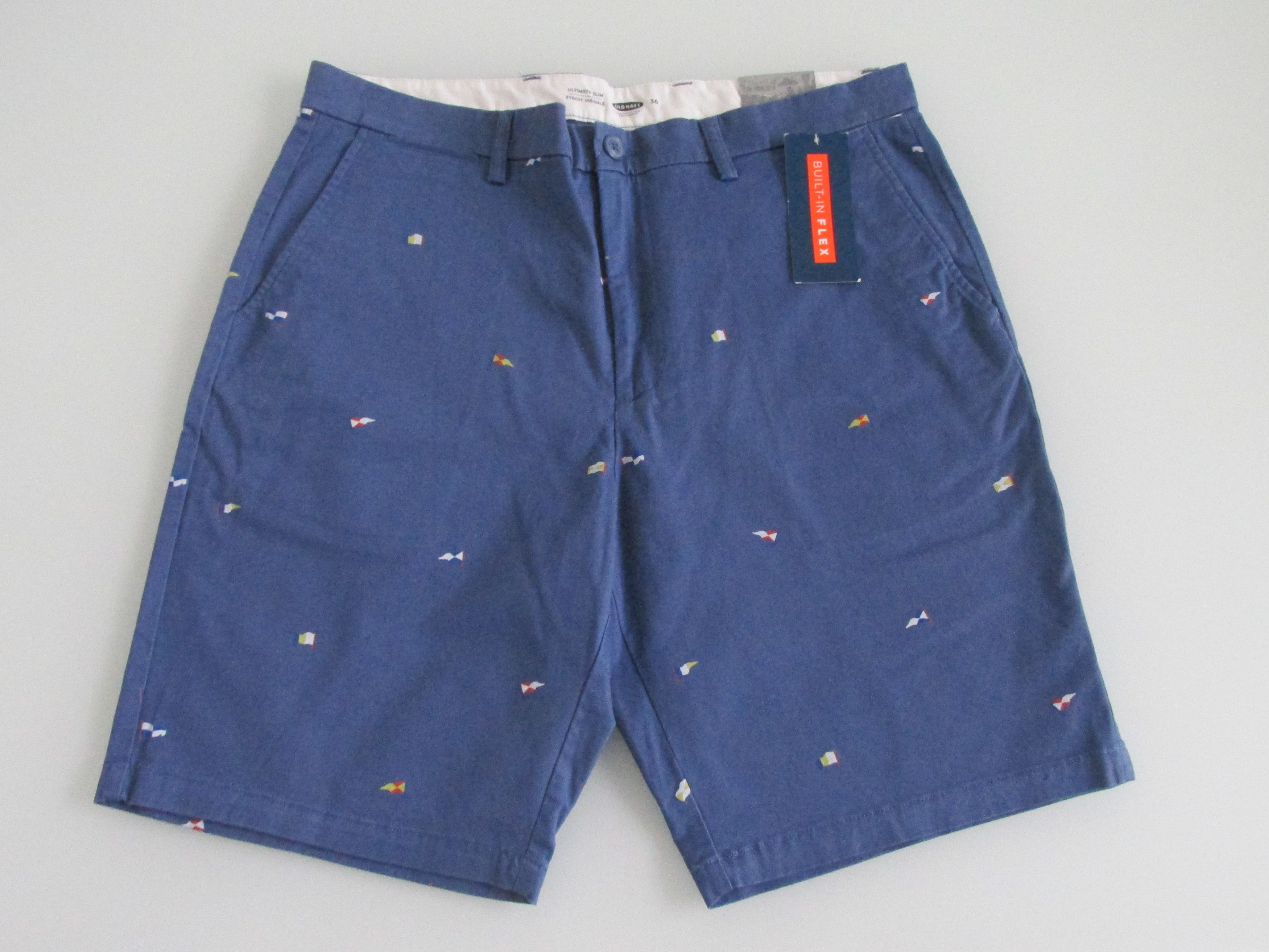 Old Navy Old Navy (NWT) Ultimate Slim Men's Cotton Shorts Size 36 Size US 36 / EU 52 - 1 Thumbnail