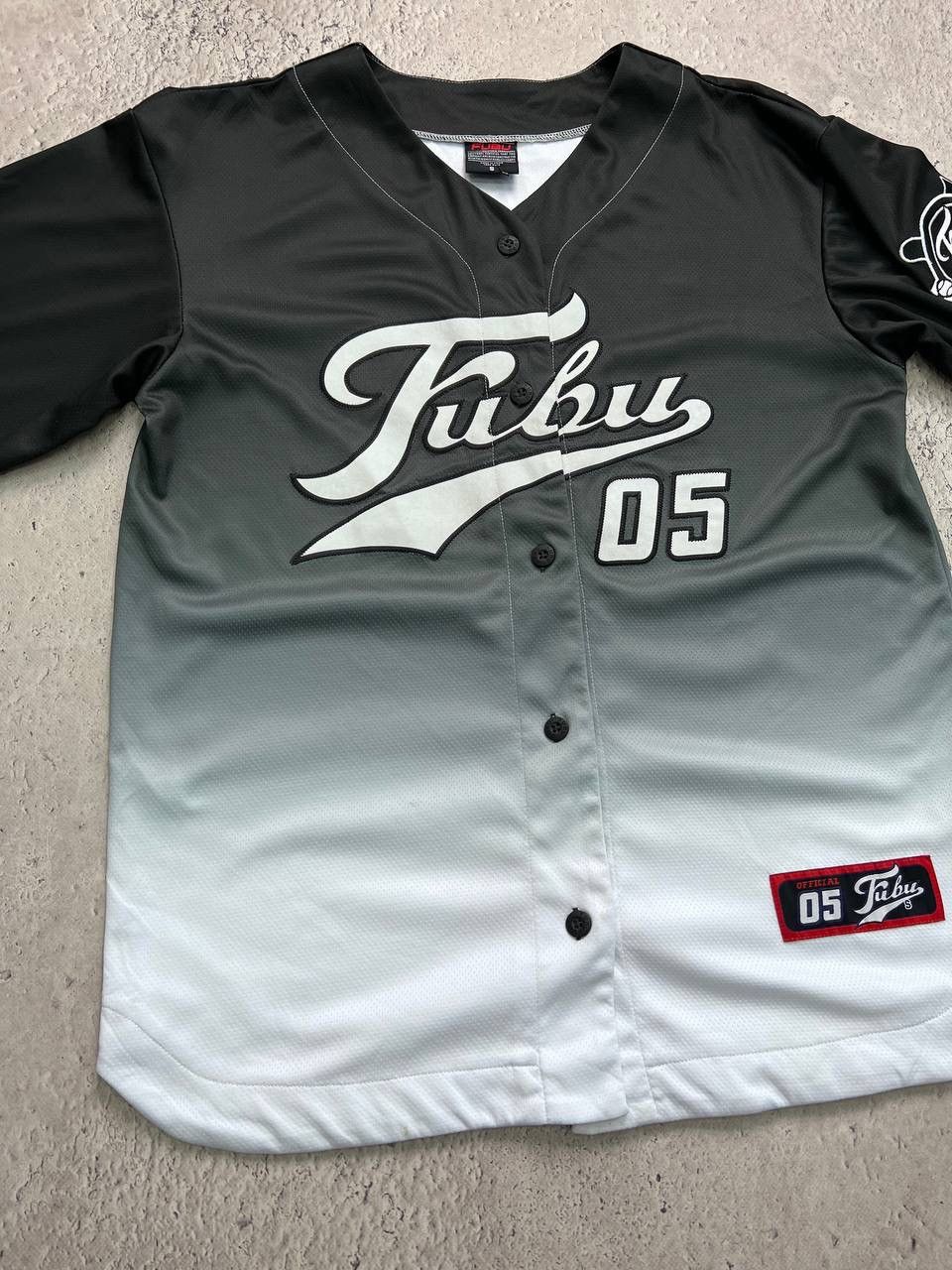 Fubu × Japanese Brand × Rap Tees Vintage Fubu Jersey T Shirt Eminem Wu Tang Hip Hoo Size US S / EU 44-46 / 1 - 2 Thumbnail
