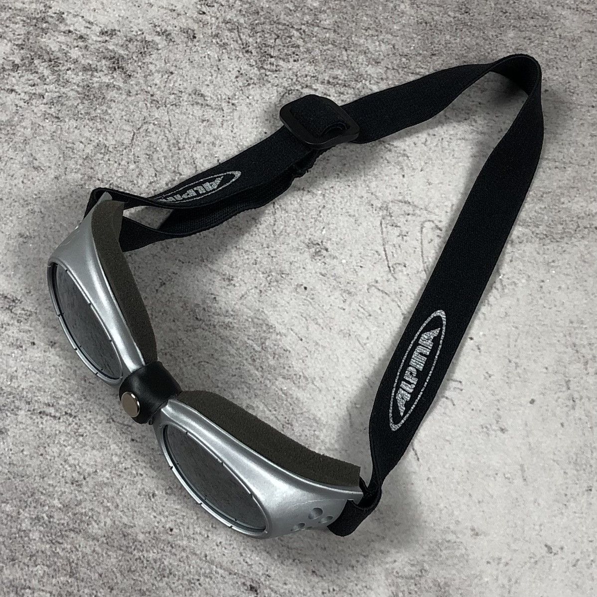 Vintage Y2K Steampunk Alpina Hypno Small Ceramic Mirror Sunglasses Size ONE SIZE - 12 Thumbnail