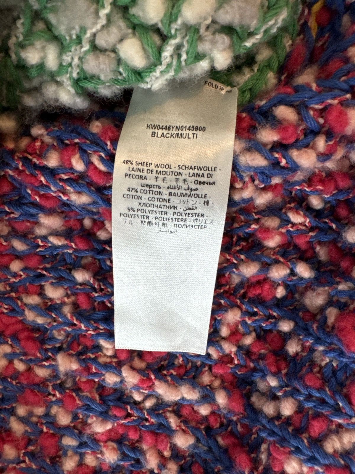 JW Anderson J.W. Anderson Knit Anchor Sweater Size US L / EU 52-54 / 3 - 8 Thumbnail