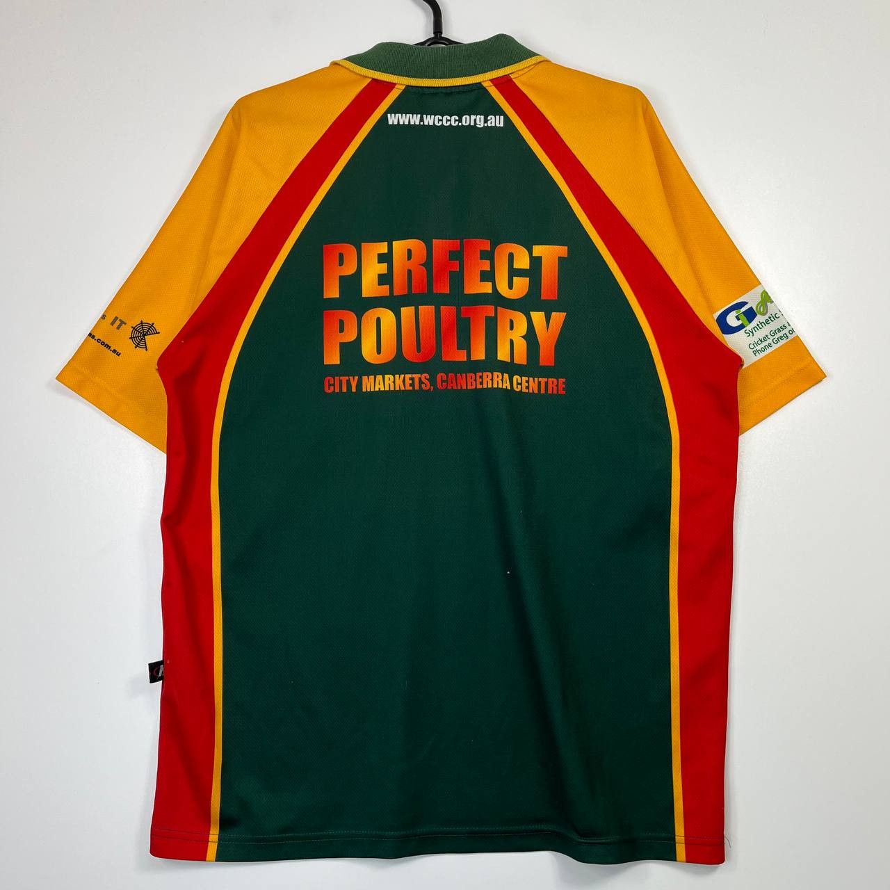 Other Weston Creek Cricket Club Polo Shirt Kombat Sports Jersey L Size US L / EU 52-54 / 3 - 8 Thumbnail