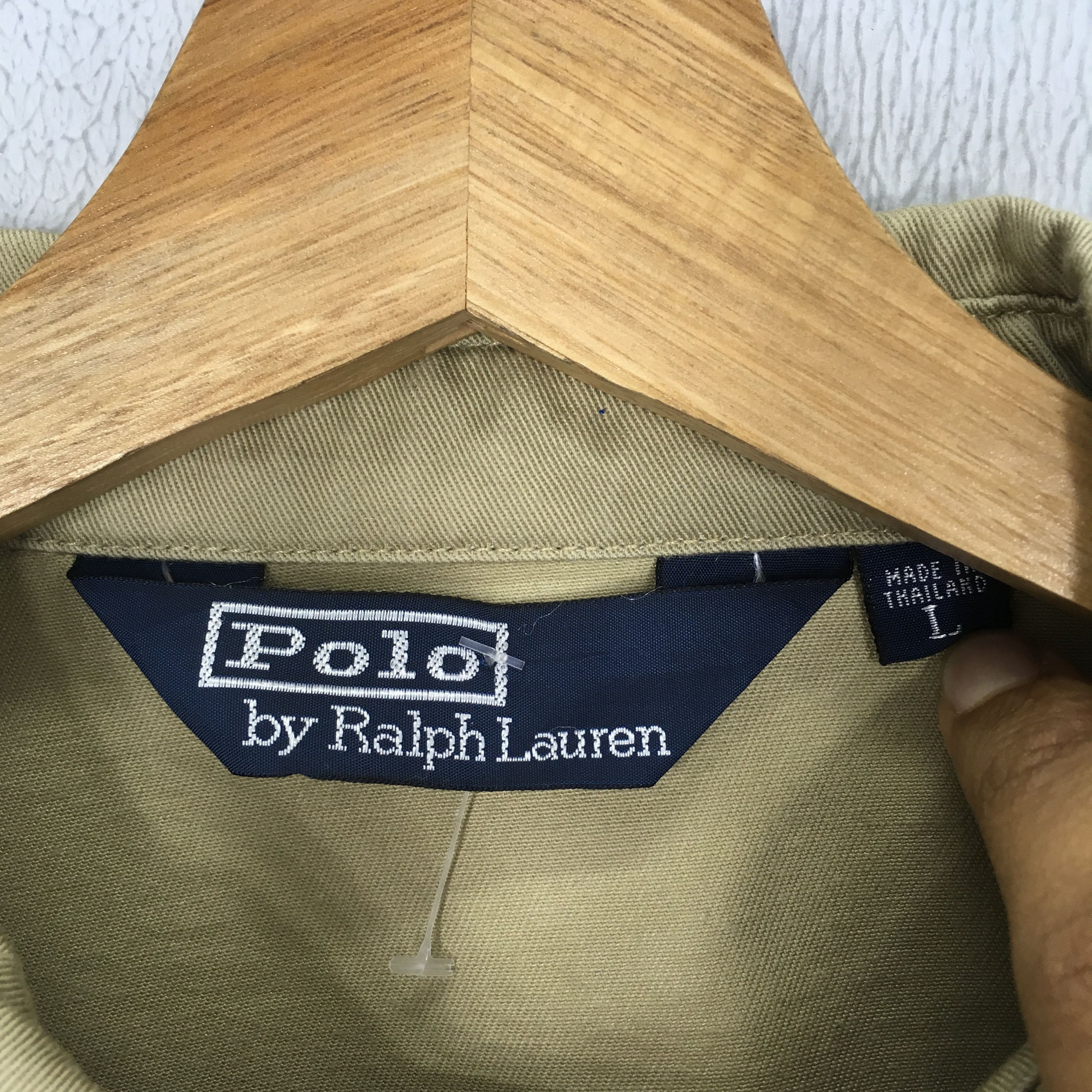 Polo Ralph Lauren Vintage 90's Polo Country Ralph Lauren Jeans -1844 Size US L / EU 52-54 / 3 - 13 Thumbnail
